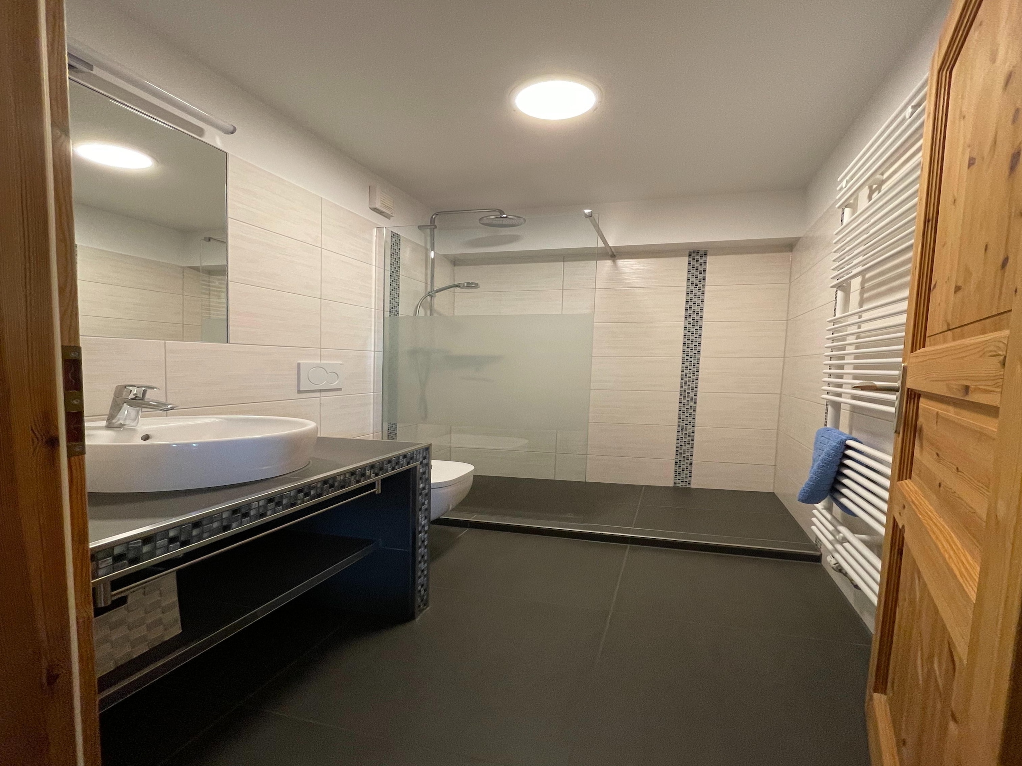 Apartment Ferienwohnung mit Leuchtturmblick