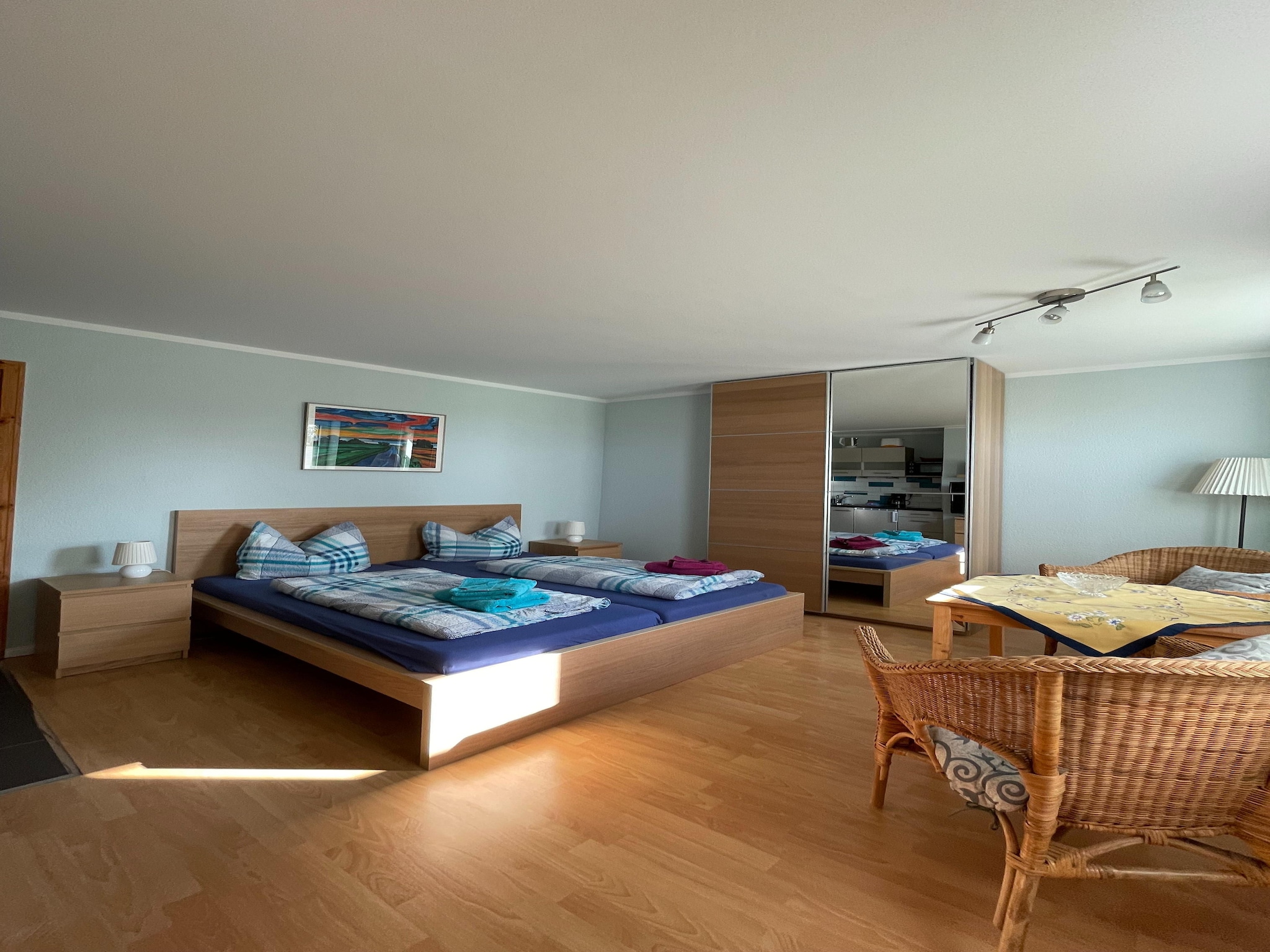 Apartment Ferienwohnung mit Leuchtturmblick