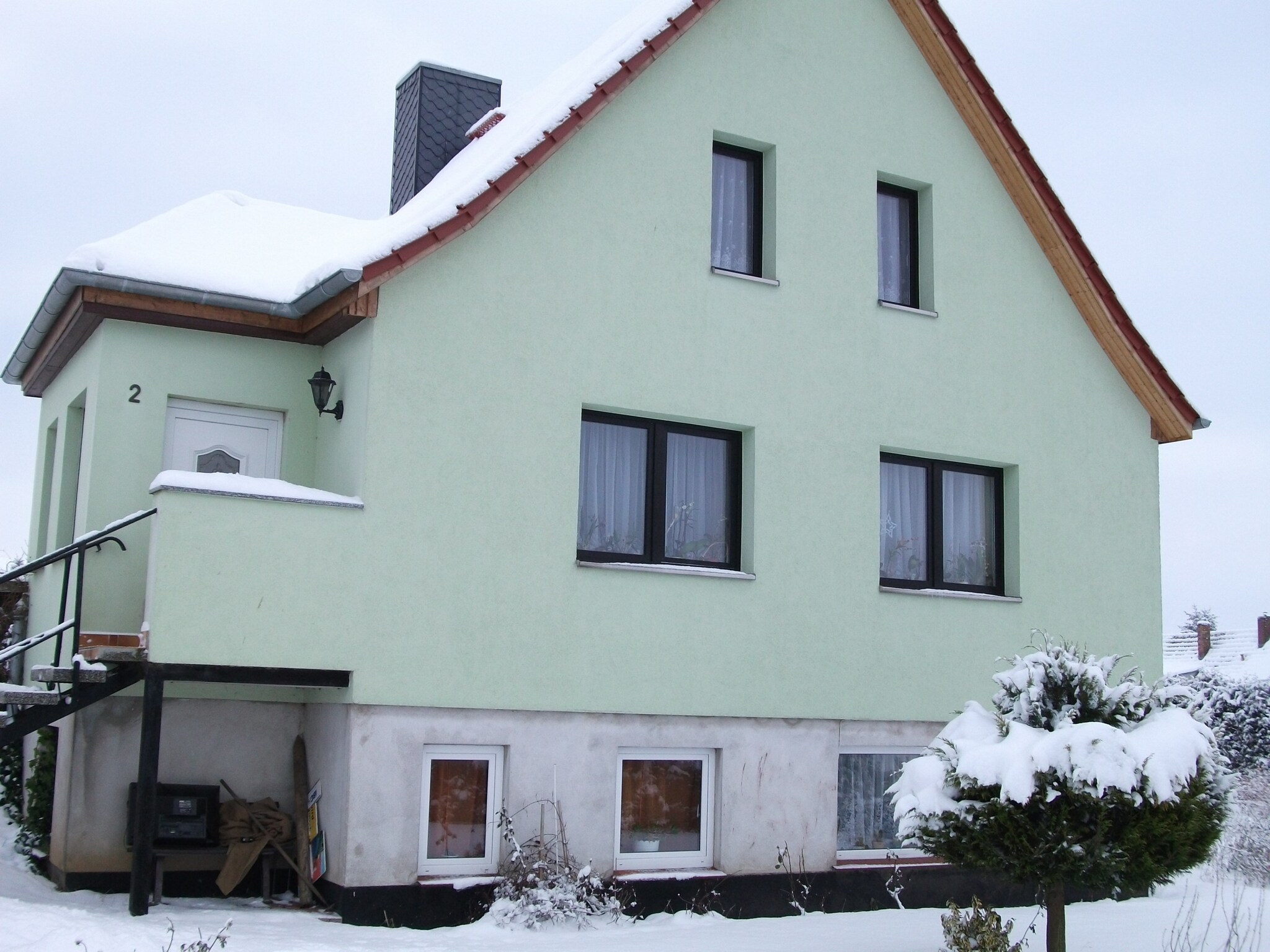 Ferienhaus Ferienzimmer im Birkenweg