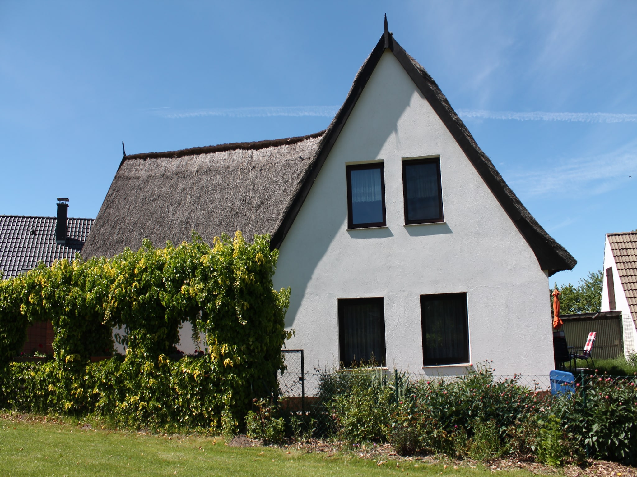 Appartement Schwalbenhof im Reetdachhaus