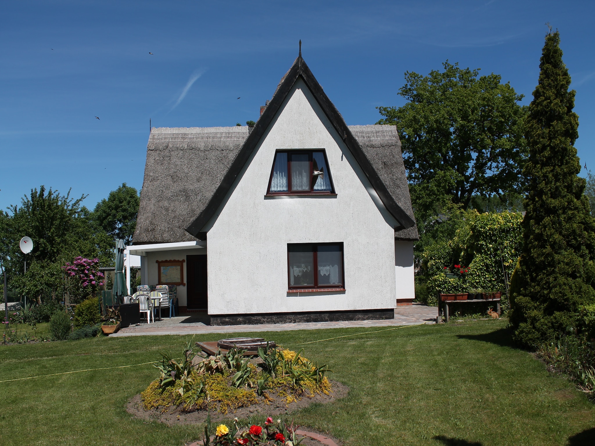 Appartement Schwalbenhof im Reetdachhaus