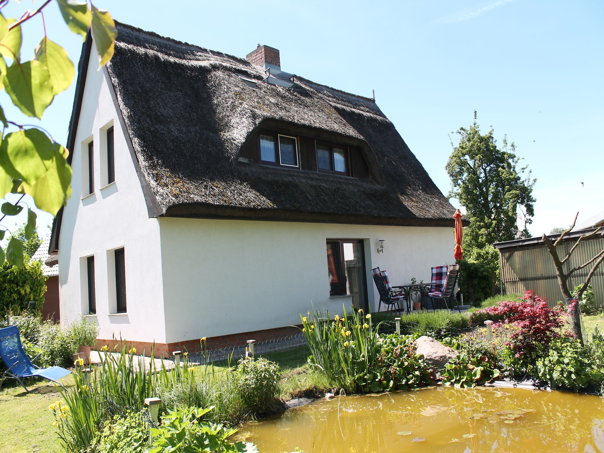 Appartement Schwalbenhof im Reetdachhaus