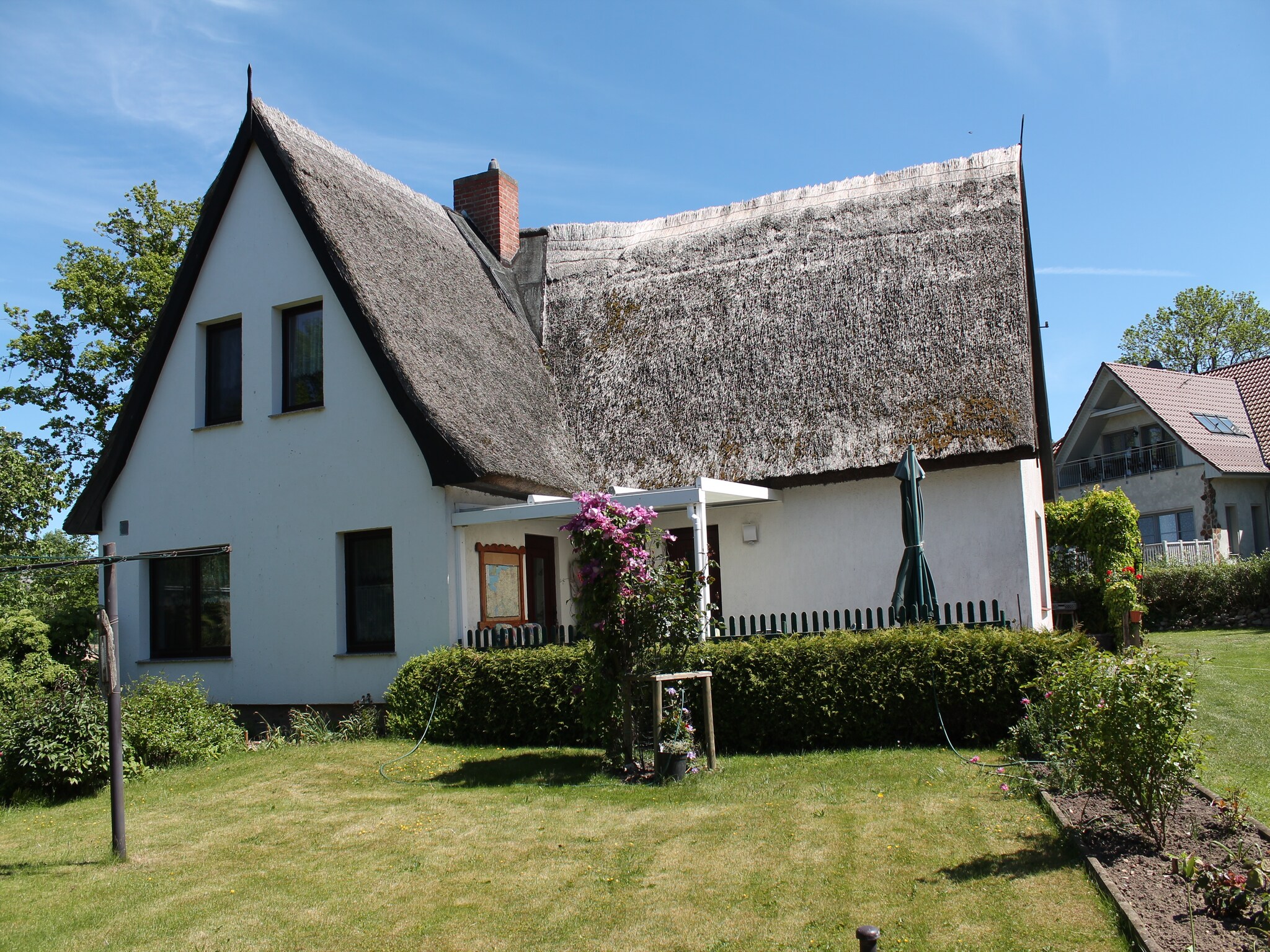 Appartement Schwalbenhof im Reetdachhaus