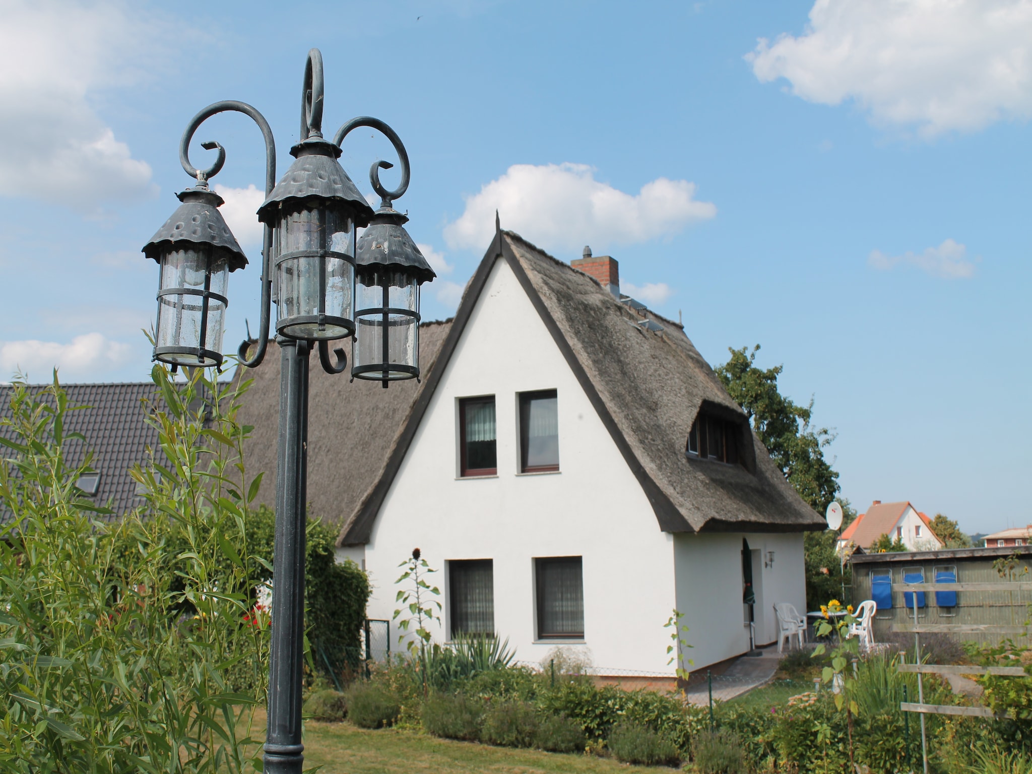 Appartement Schwalbenhof im Reetdachhaus