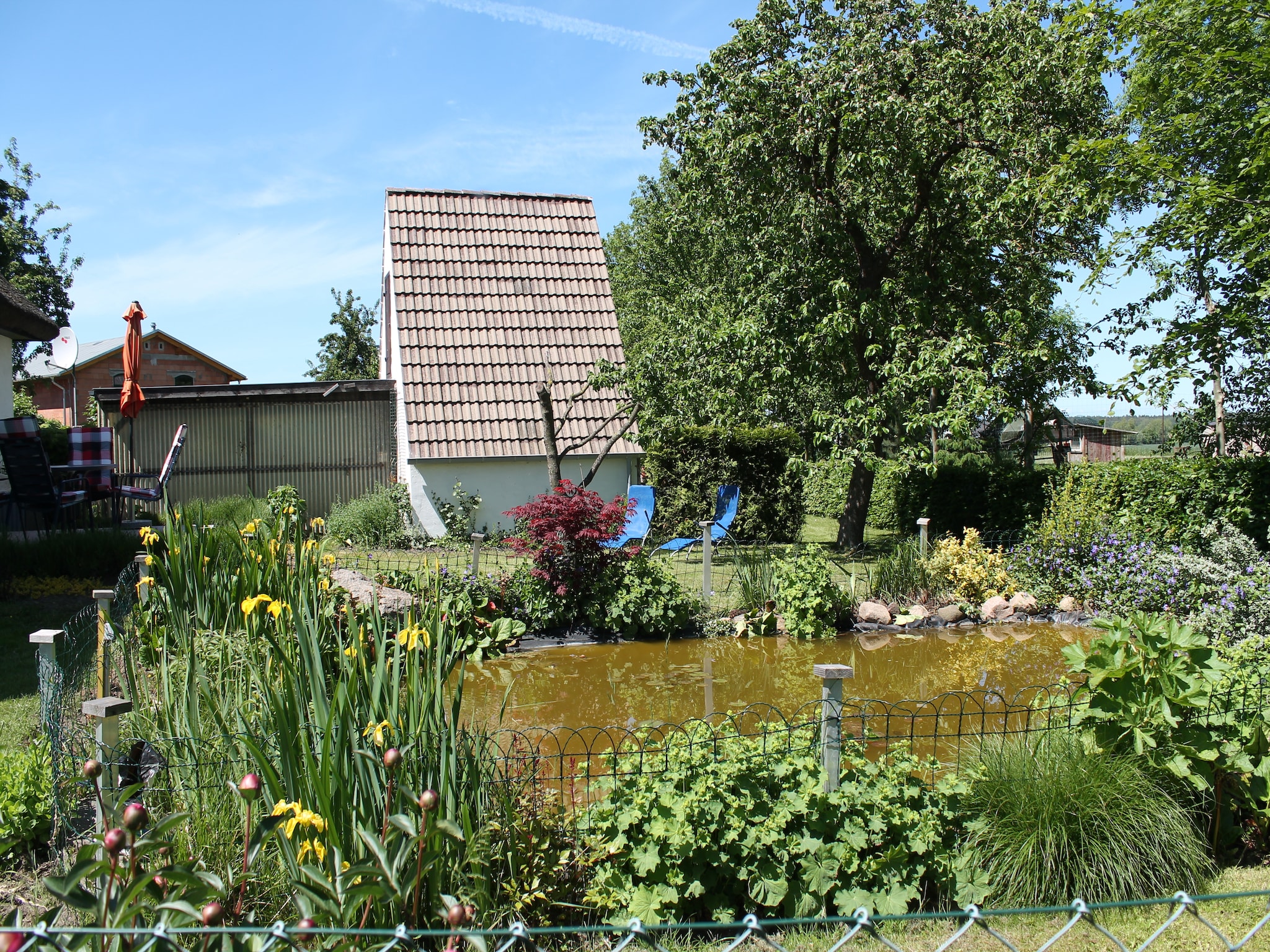 Appartement Schwalbenhof im Reetdachhaus