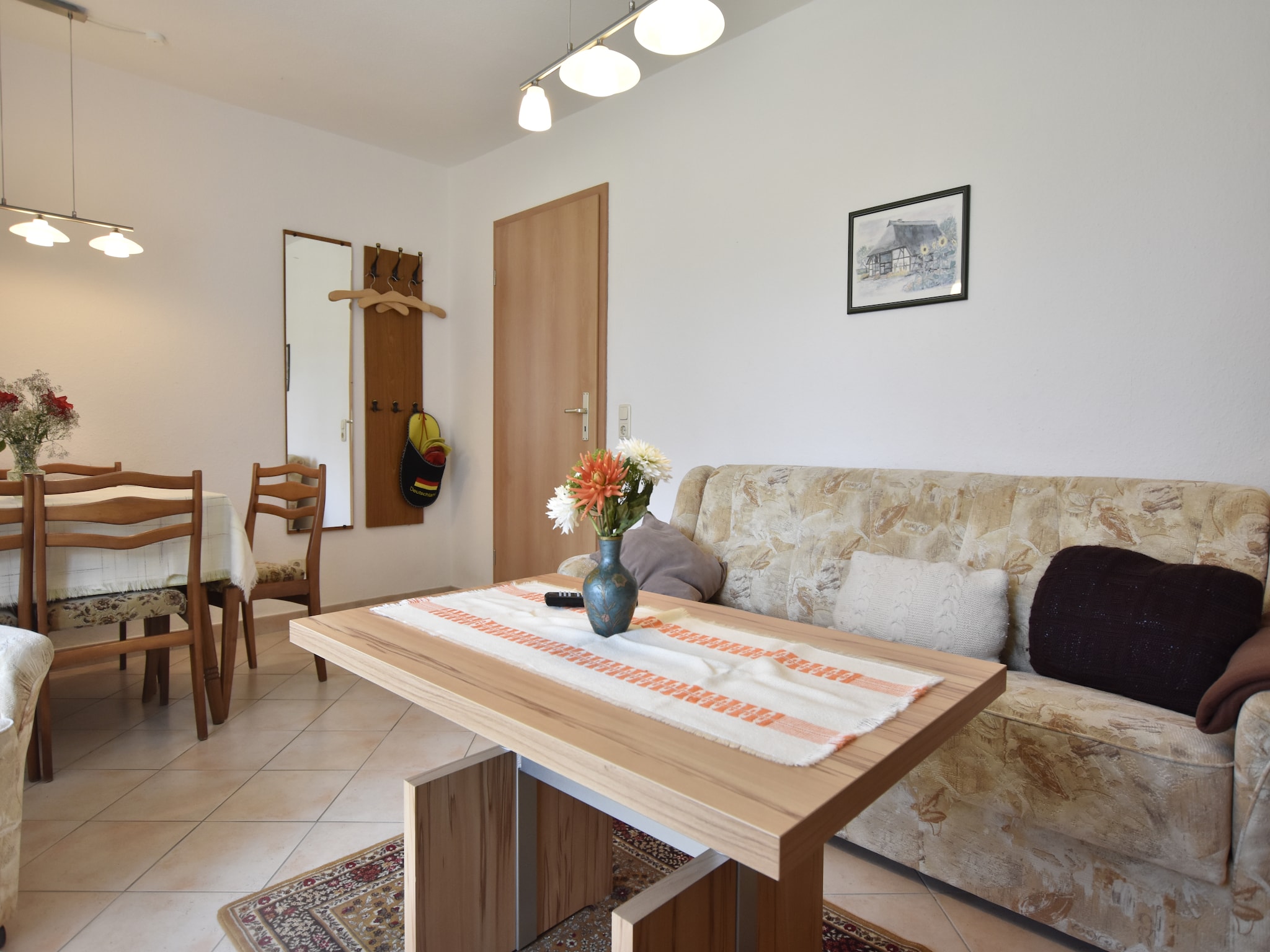 Appartement Schwalbenhof im Reetdachhaus