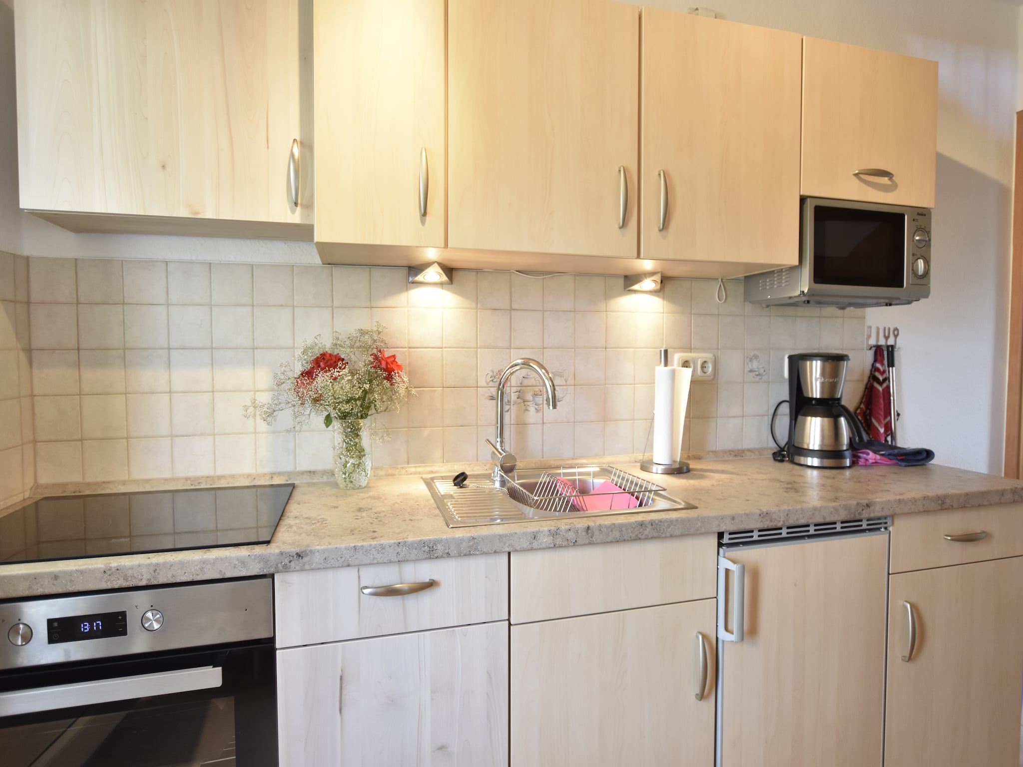 Appartement Schwalbenhof im Reetdachhaus