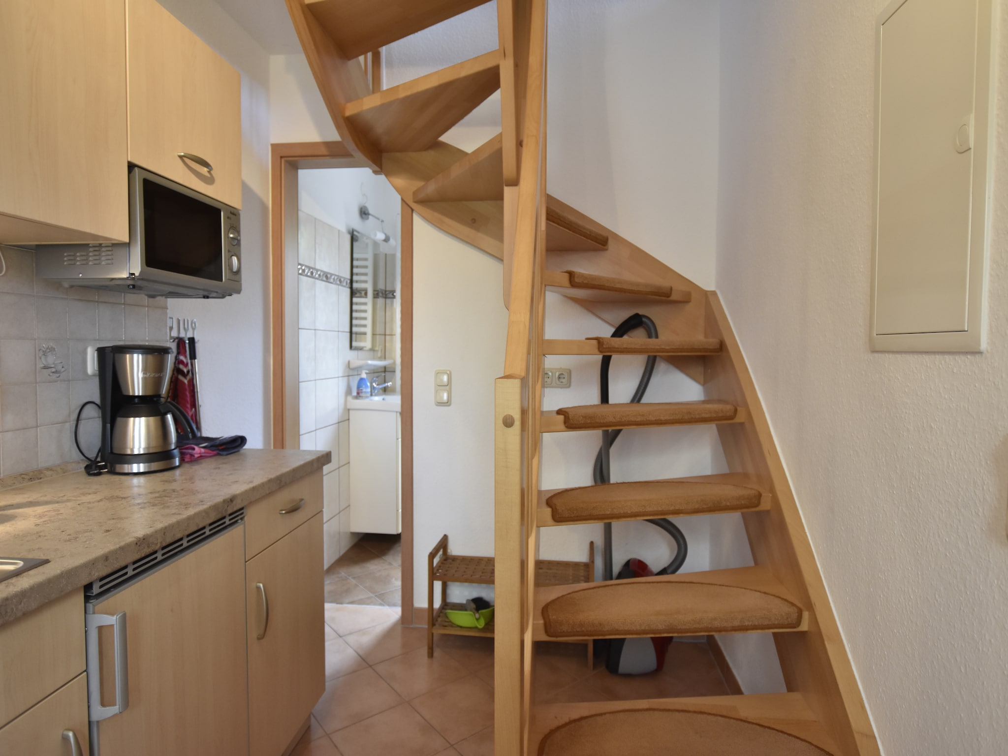 Appartement Schwalbenhof im Reetdachhaus