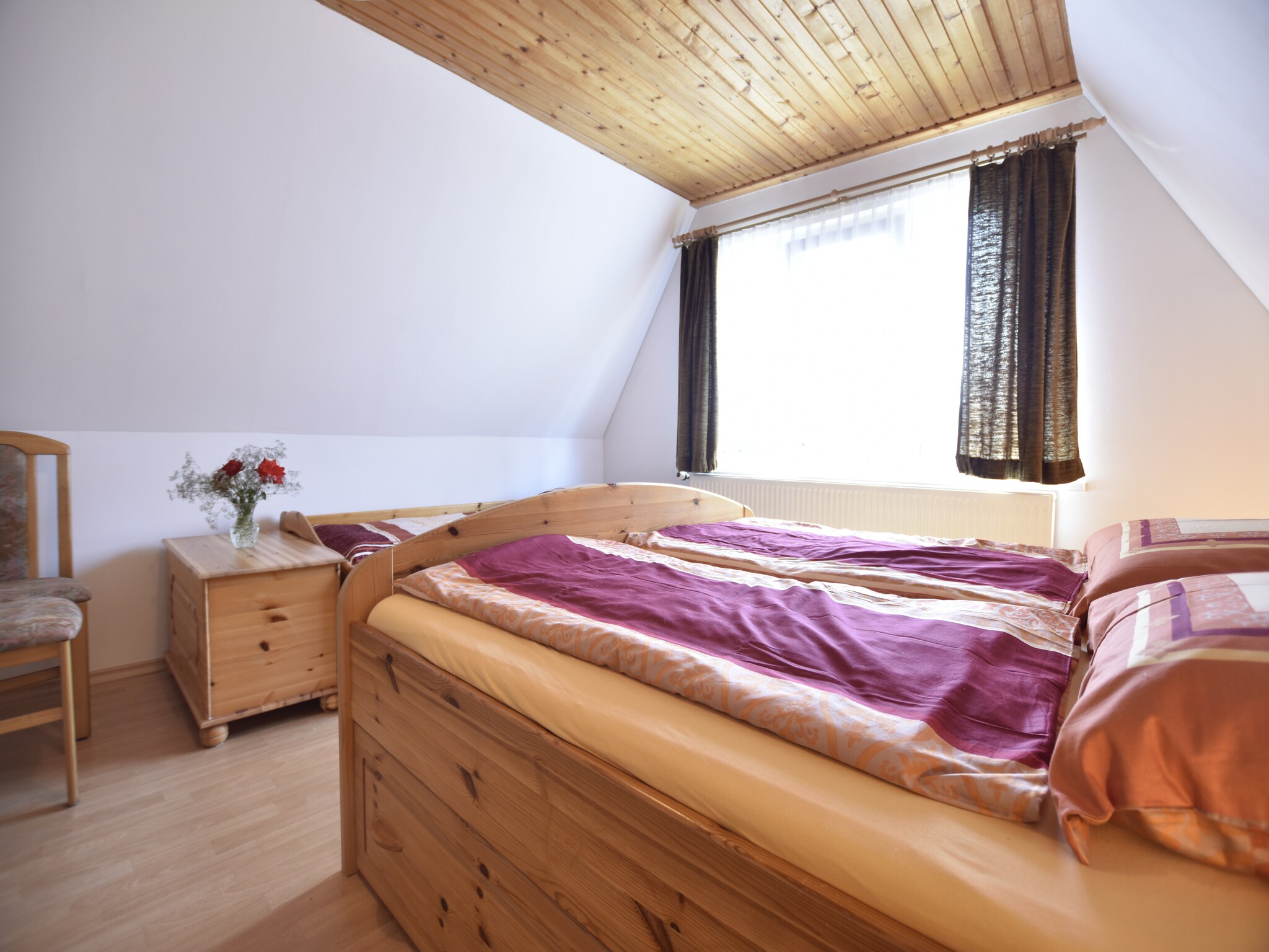 Appartement Schwalbenhof im Reetdachhaus