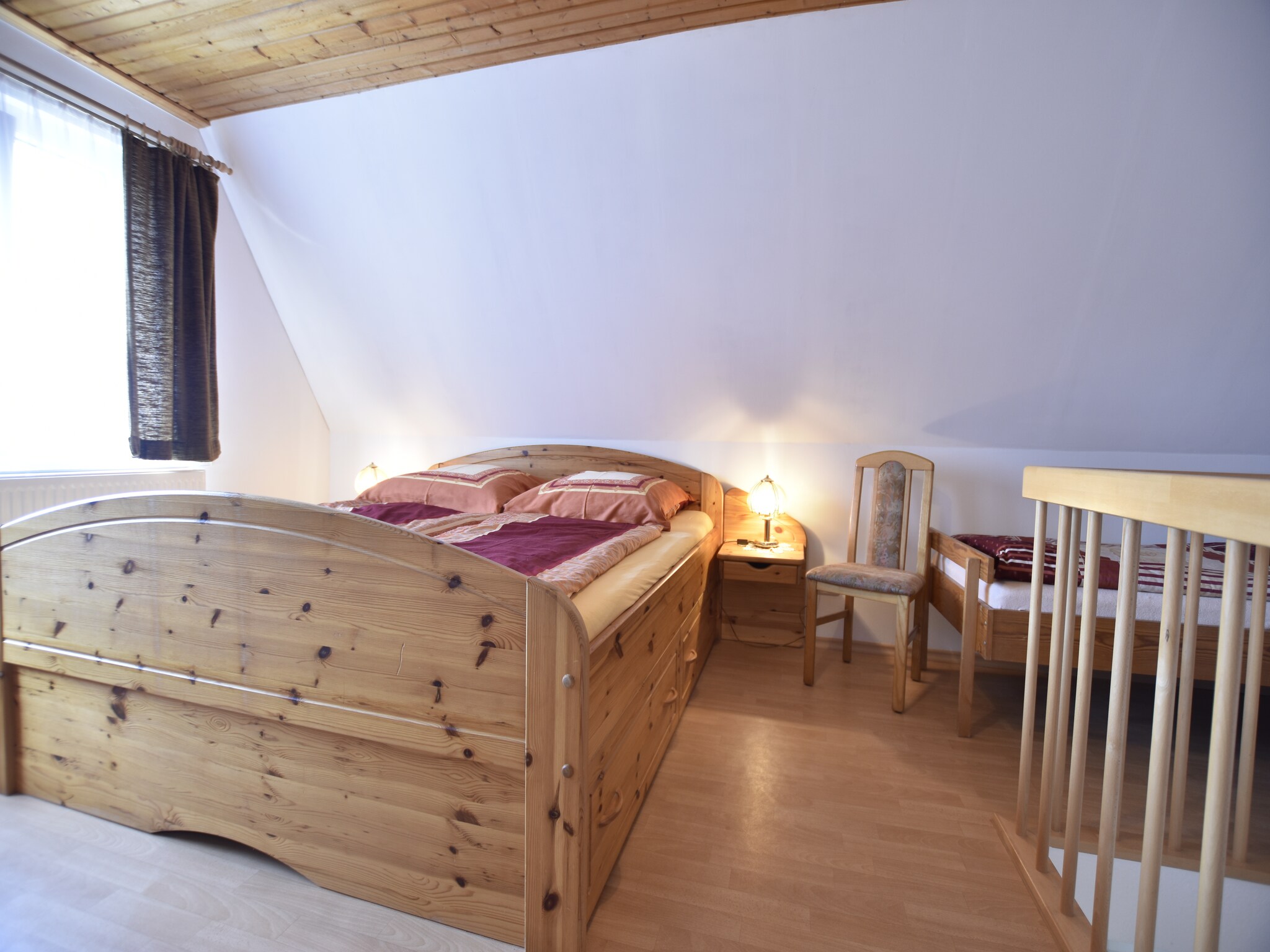 Appartement Schwalbenhof im Reetdachhaus