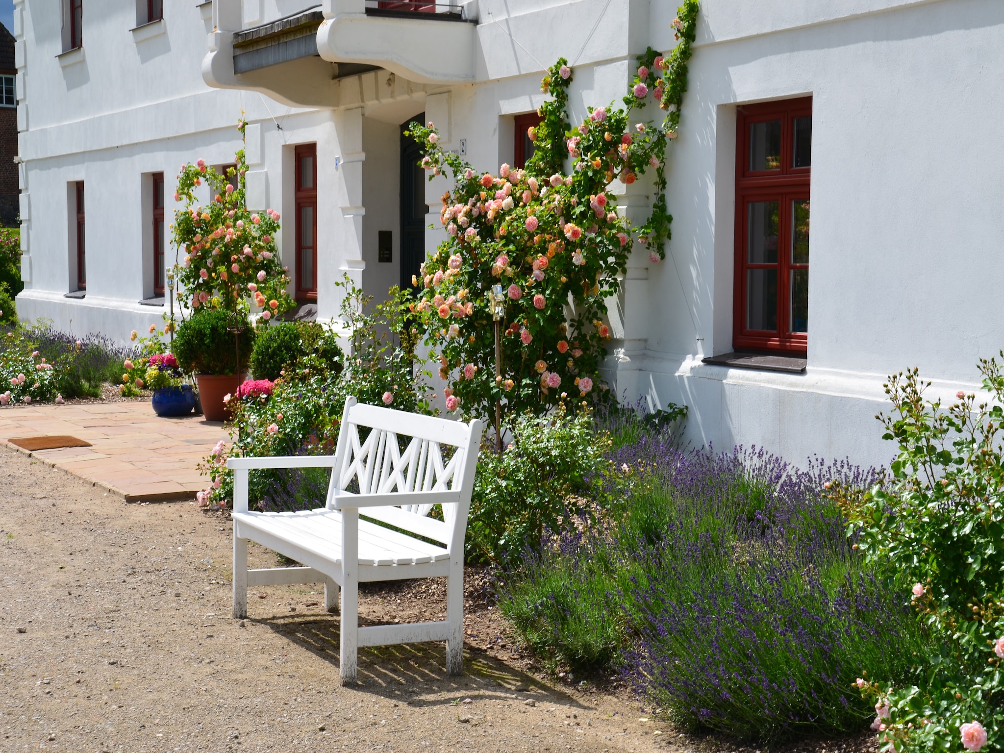 Appartement Beletage bei Gerdshagen