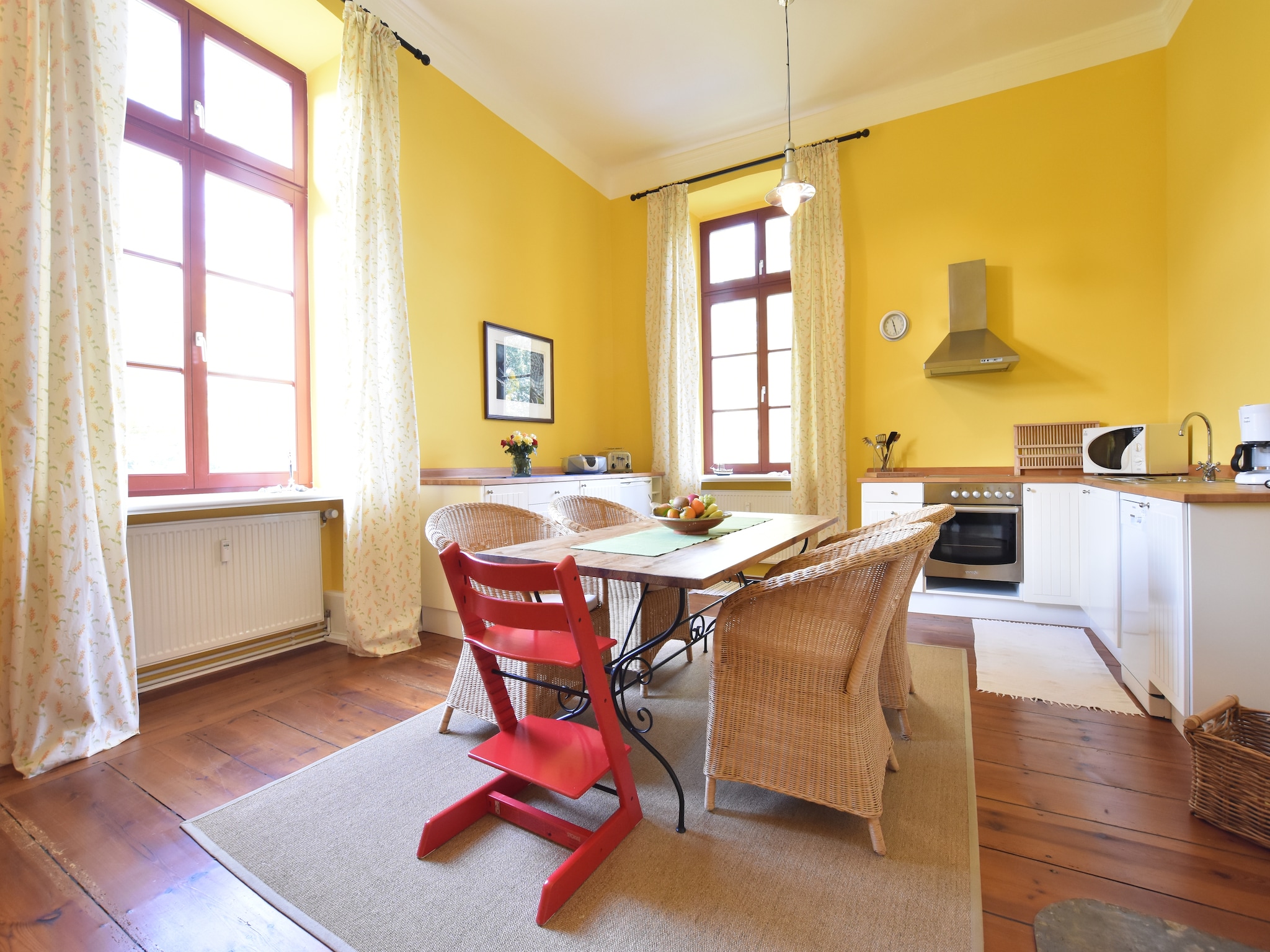 Appartement Beletage bei Gerdshagen