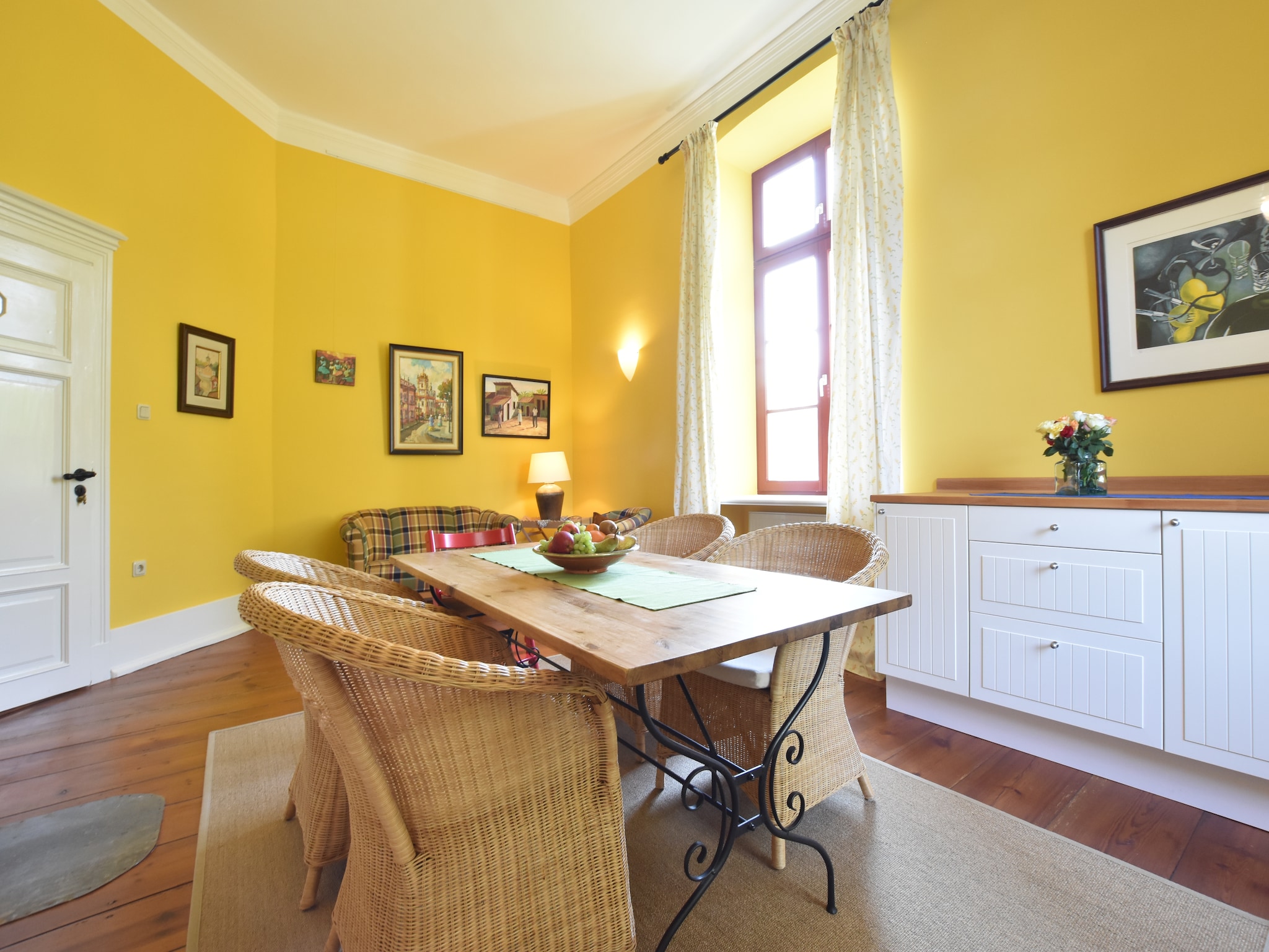 Appartement Beletage bei Gerdshagen