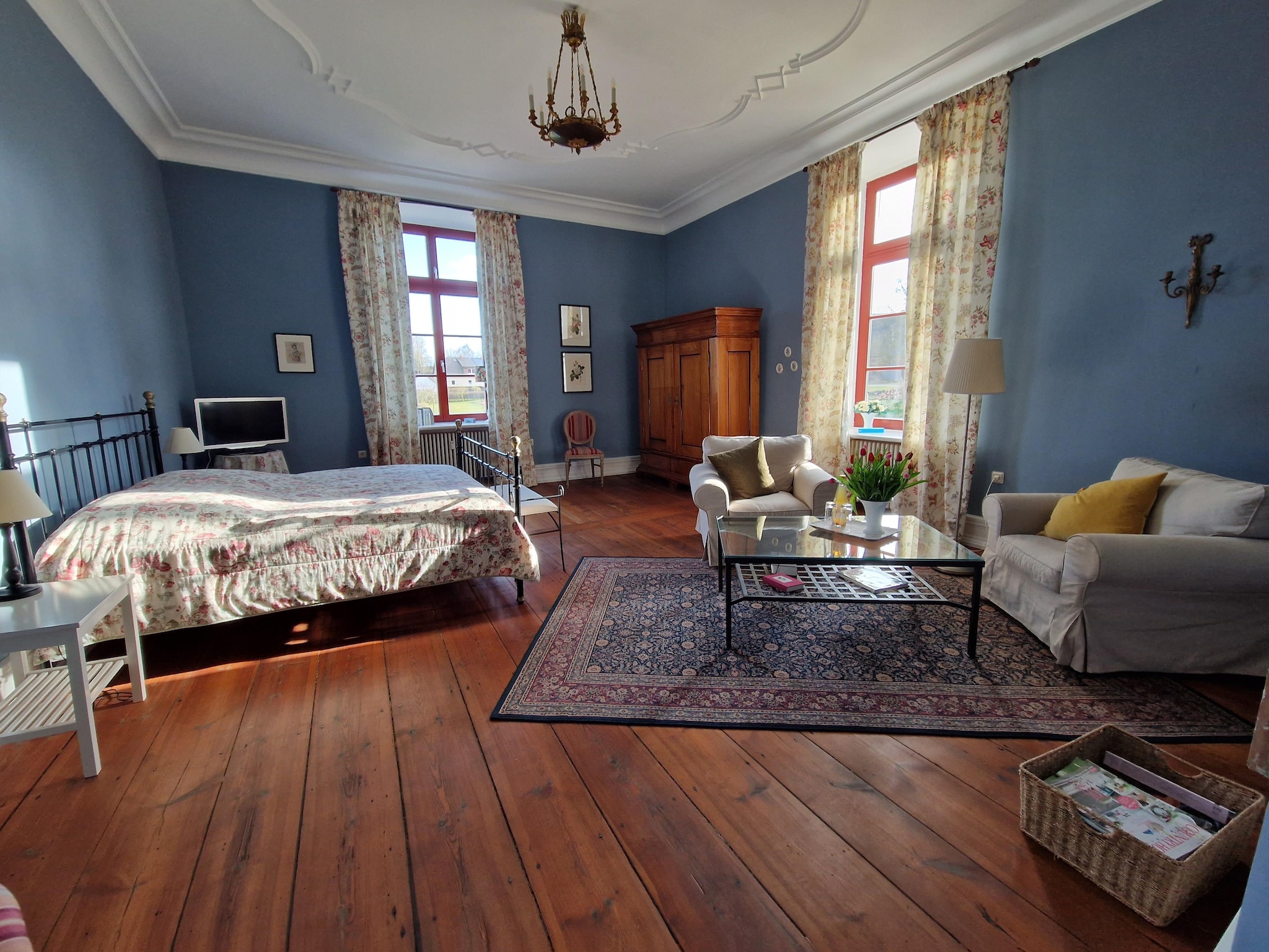 Appartement Beletage bei Gerdshagen