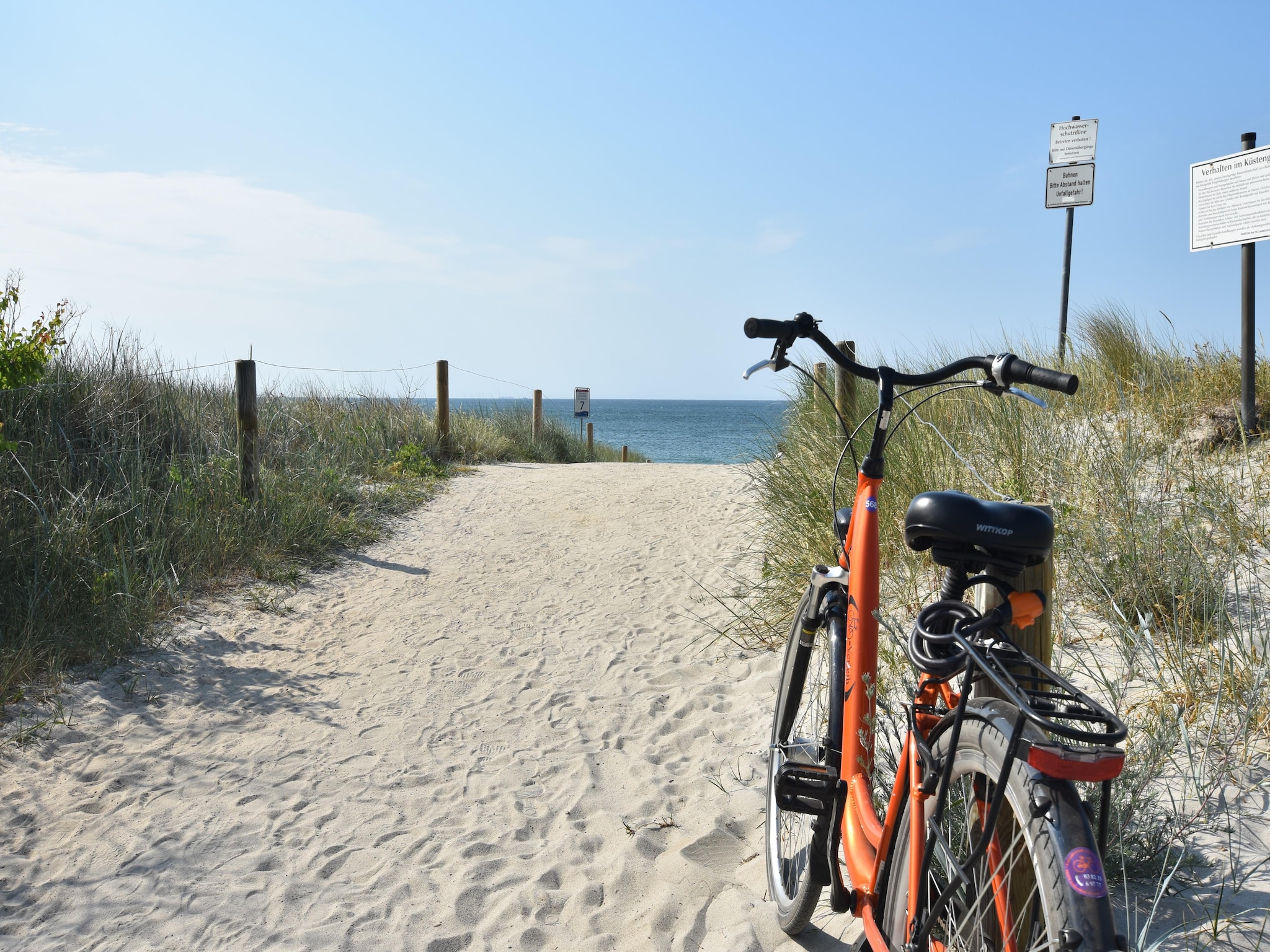 Ferienwohnung Arko 2 dicht am feinsandigen Strand