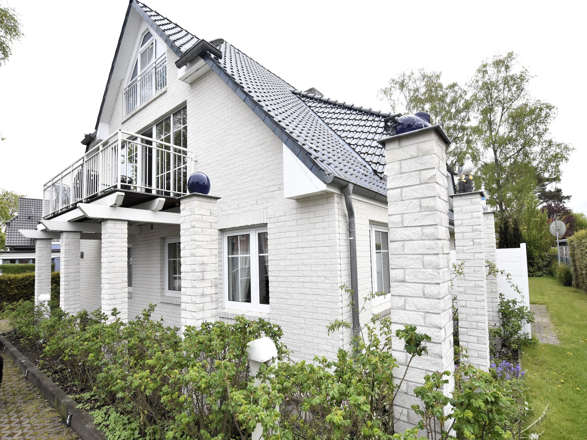 Ferienwohnung Arko 2 dicht am feinsandigen Strand