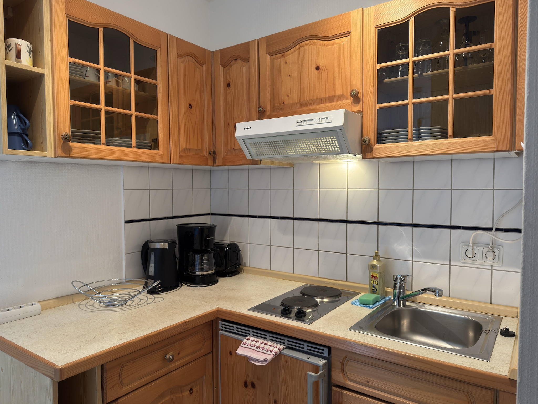 Ferienwohnung Arko 2 dicht am feinsandigen Strand