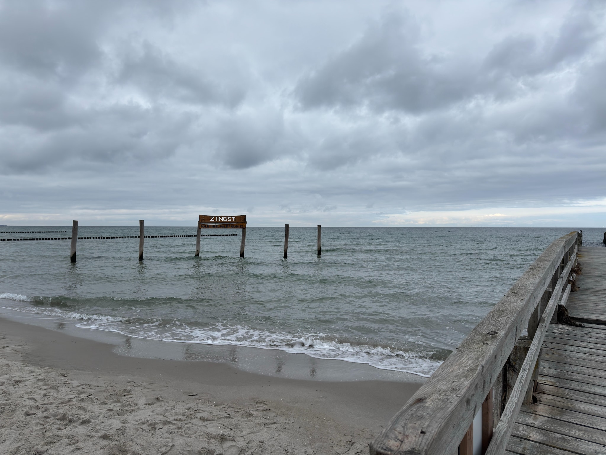 Ferienwohnung Arko 2 dicht am feinsandigen Strand