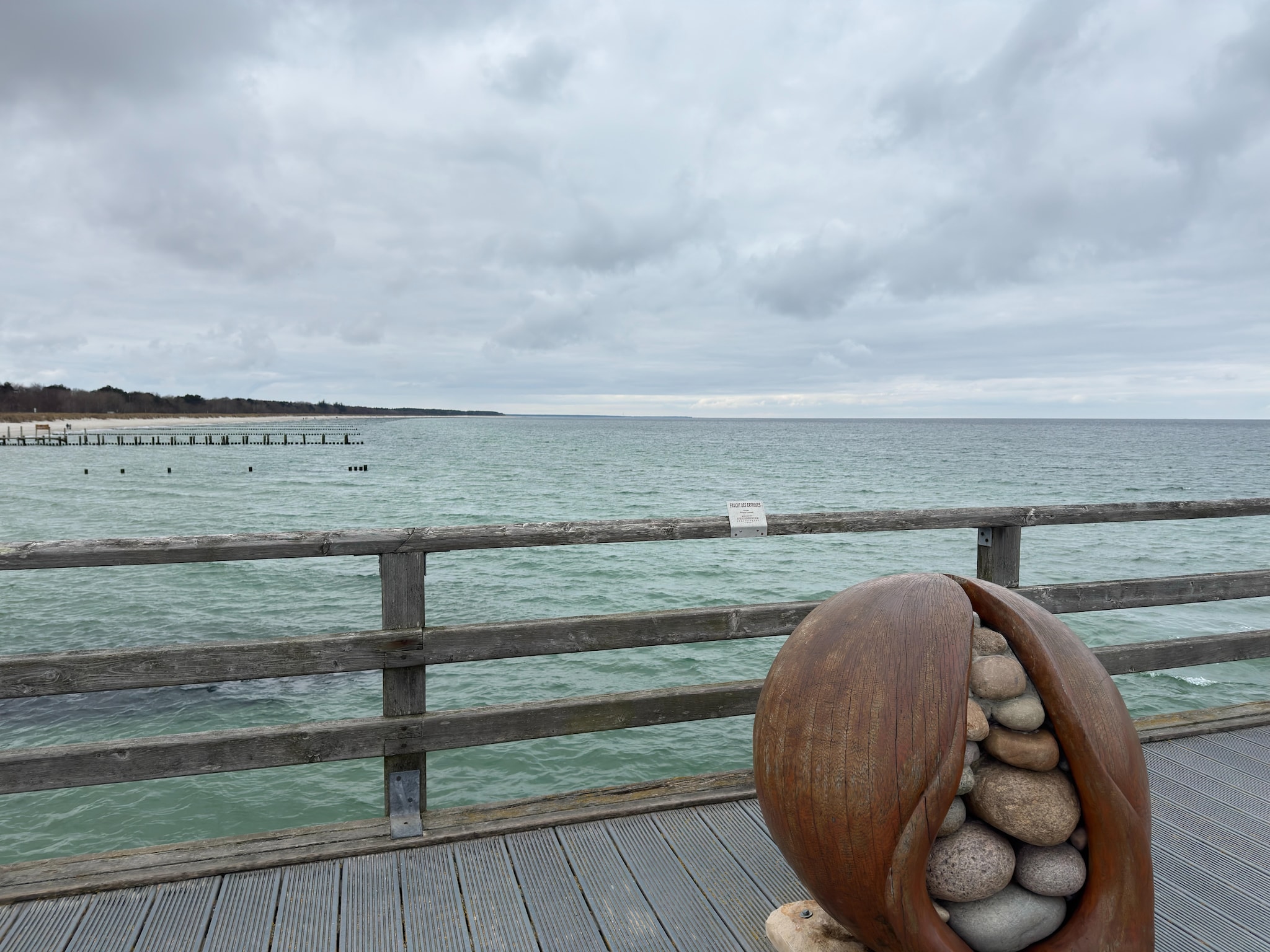Ferienwohnung Arko 2 dicht am feinsandigen Strand