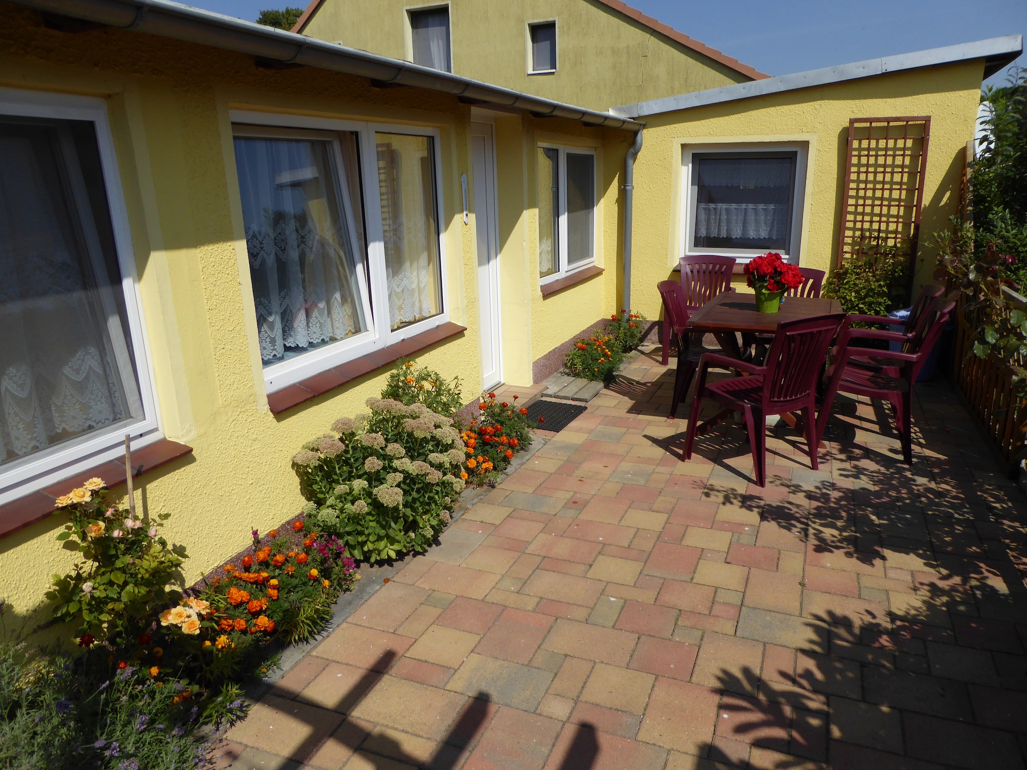Vacation home Kleintierhof mit Gartenterrasse