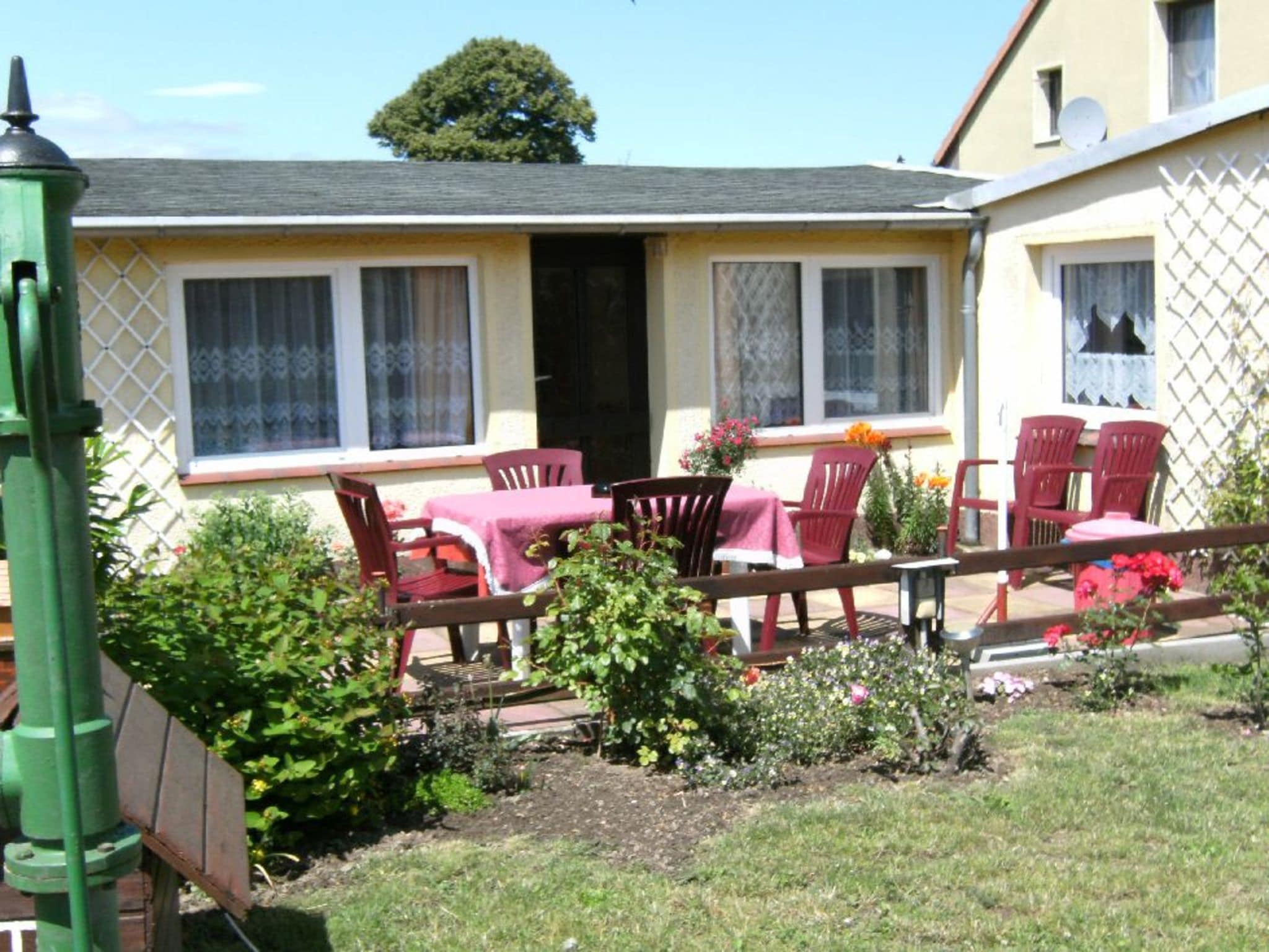 Vacation home Kleintierhof mit Gartenterrasse