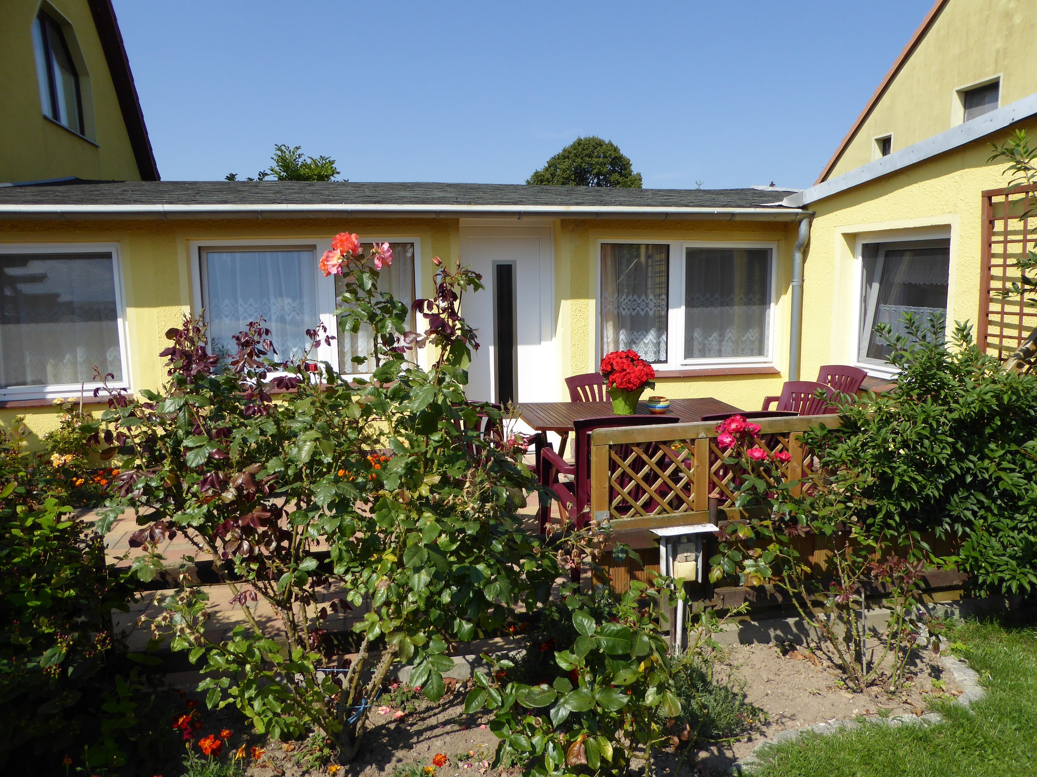 Vacation home Kleintierhof mit Gartenterrasse