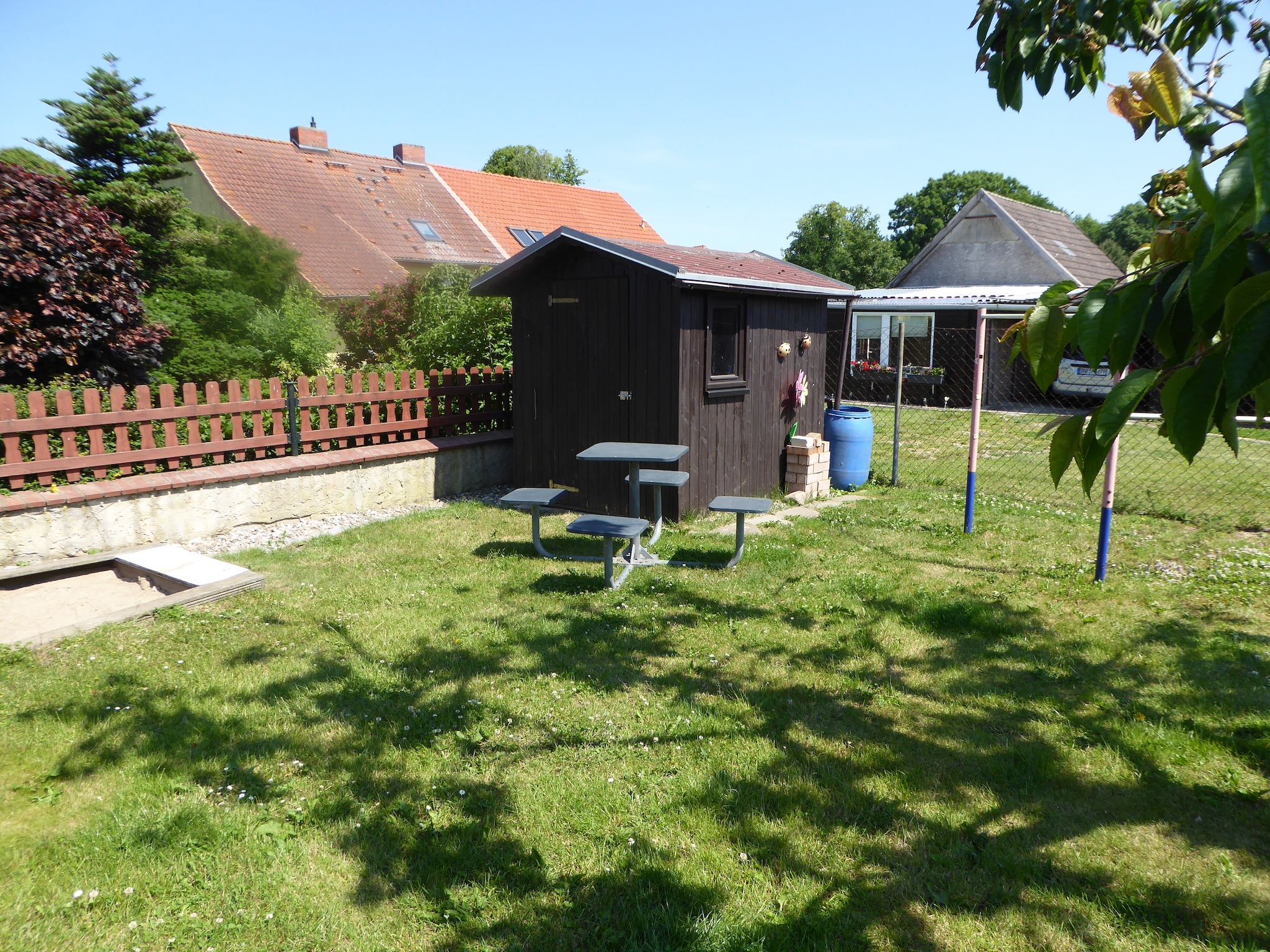 Vacation home Kleintierhof mit Gartenterrasse