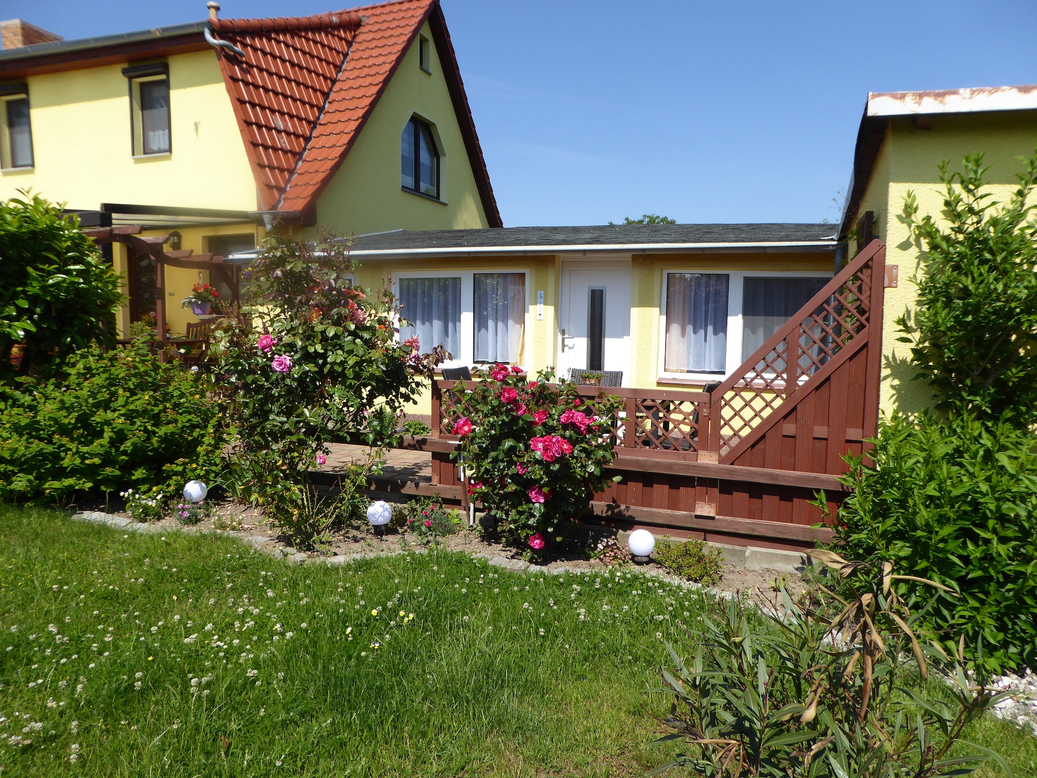 Vacation home Kleintierhof mit Gartenterrasse