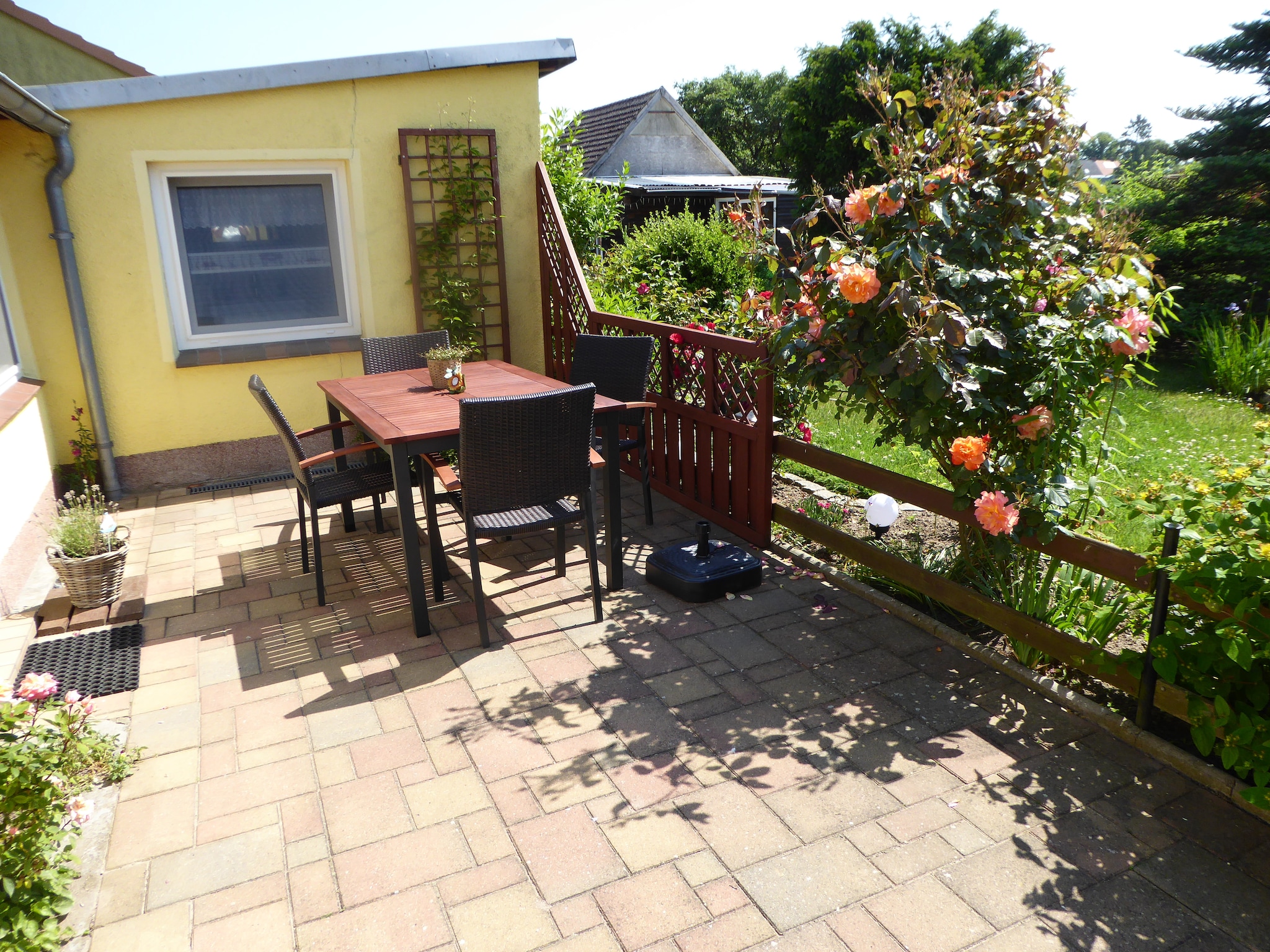 Vacation home Kleintierhof mit Gartenterrasse