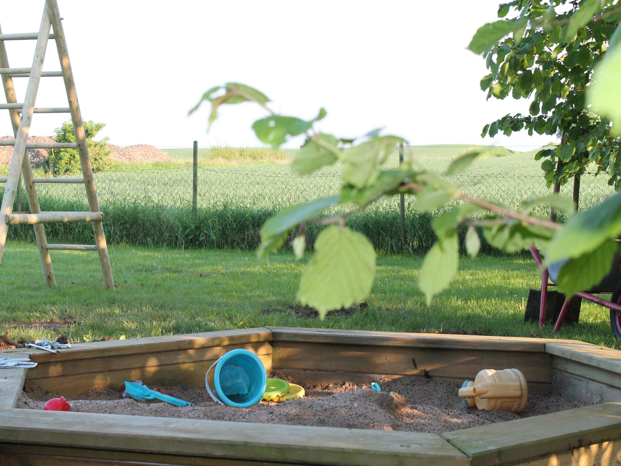 Ferienhaus Landidyll im Gartenbungalow