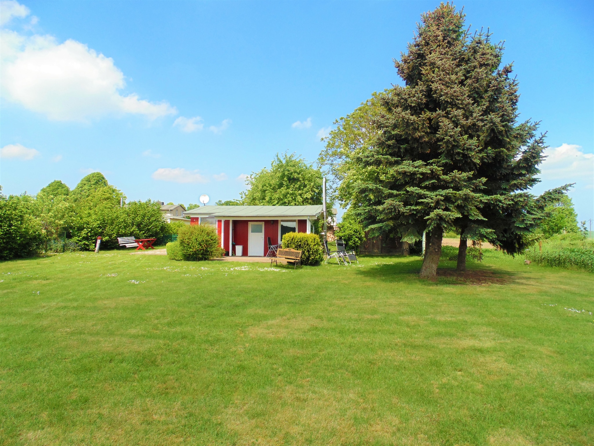 Ferienhaus Landidyll im Gartenbungalow
