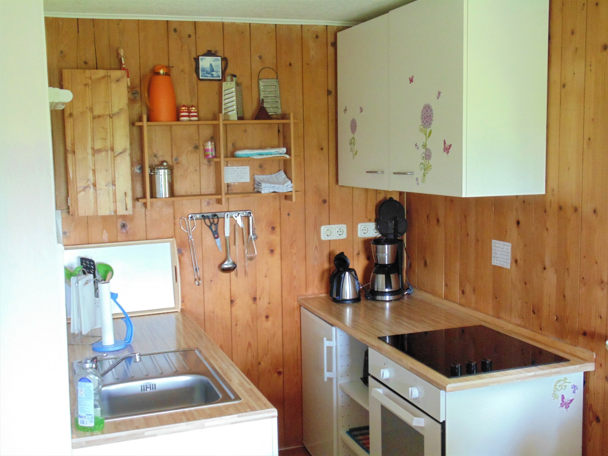 Ferienhaus Landidyll im Gartenbungalow