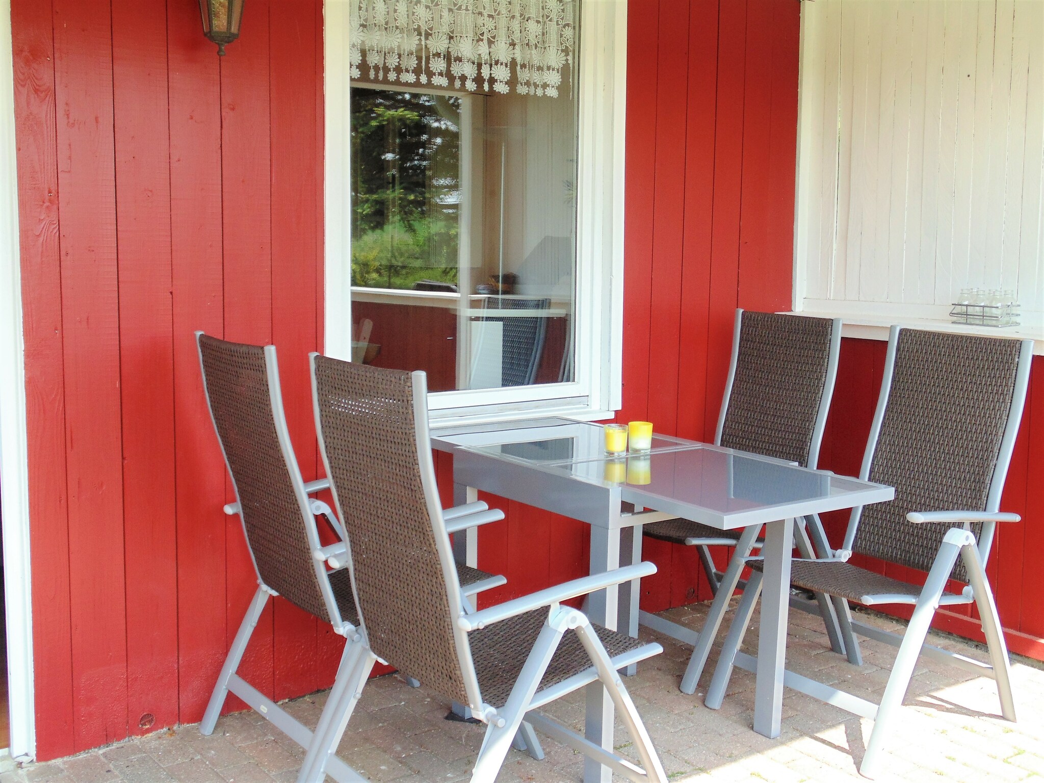 Ferienhaus Landidyll im Gartenbungalow