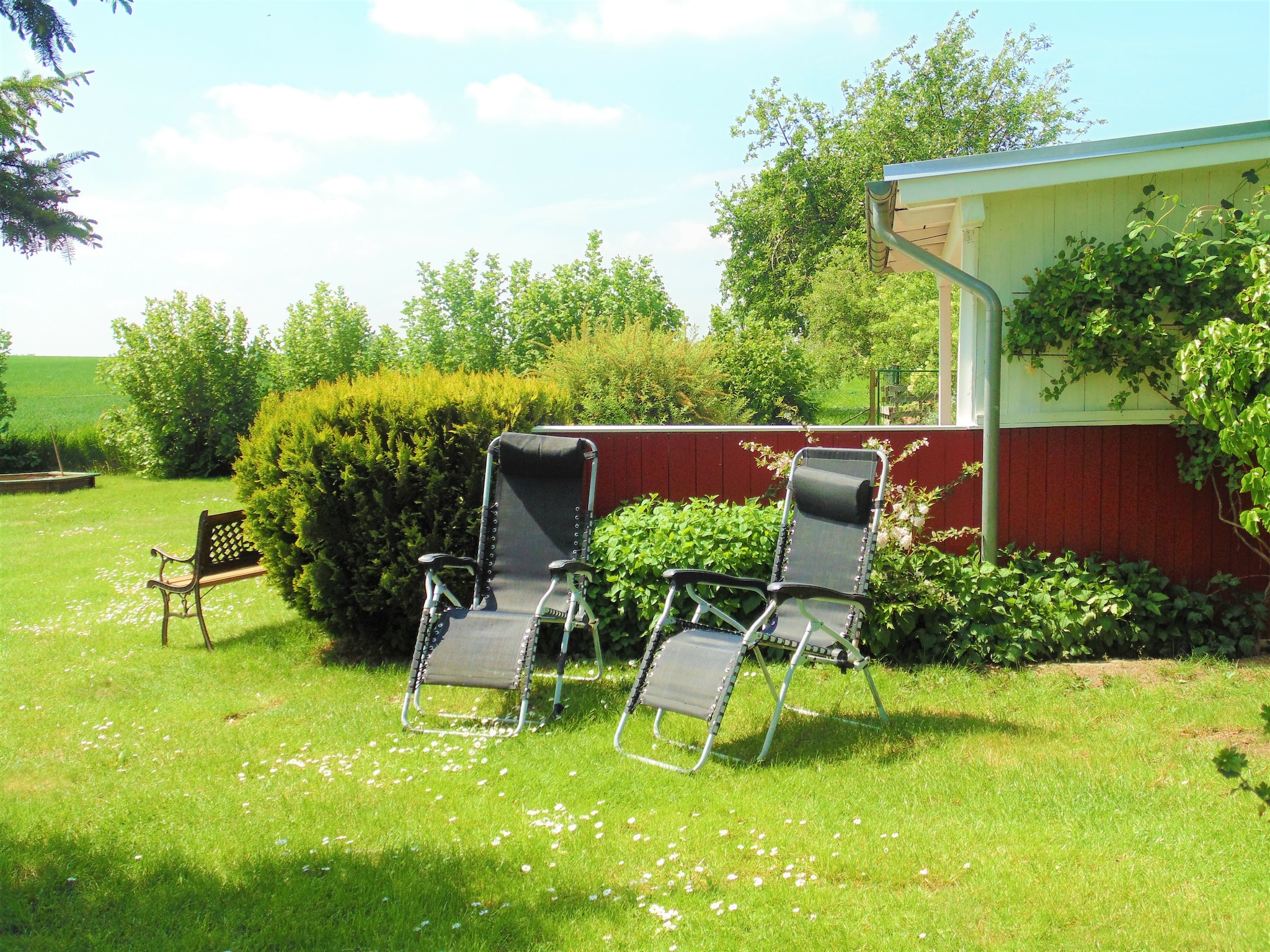 Ferienhaus Landidyll im Gartenbungalow