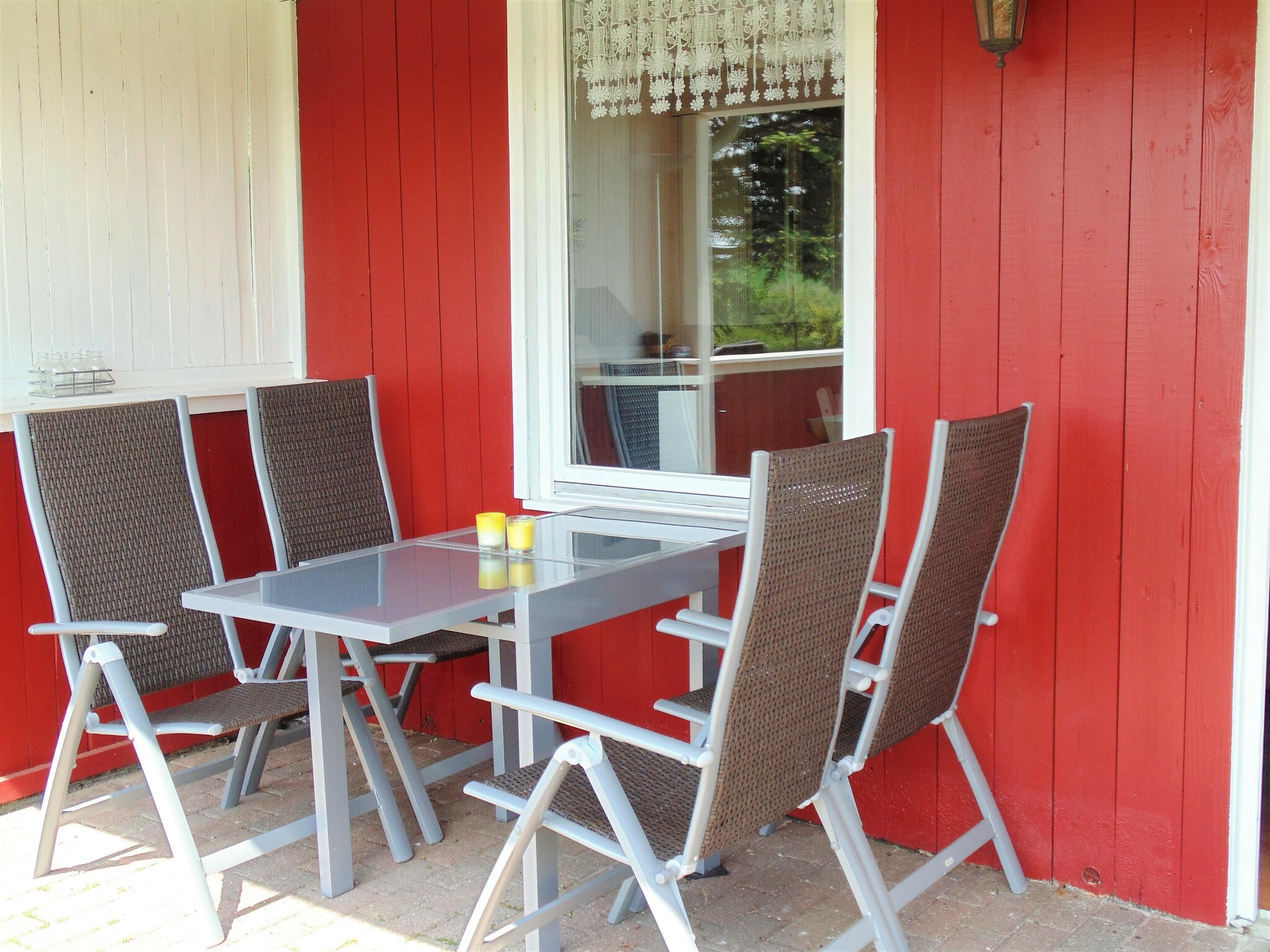 Ferienhaus Landidyll im Gartenbungalow