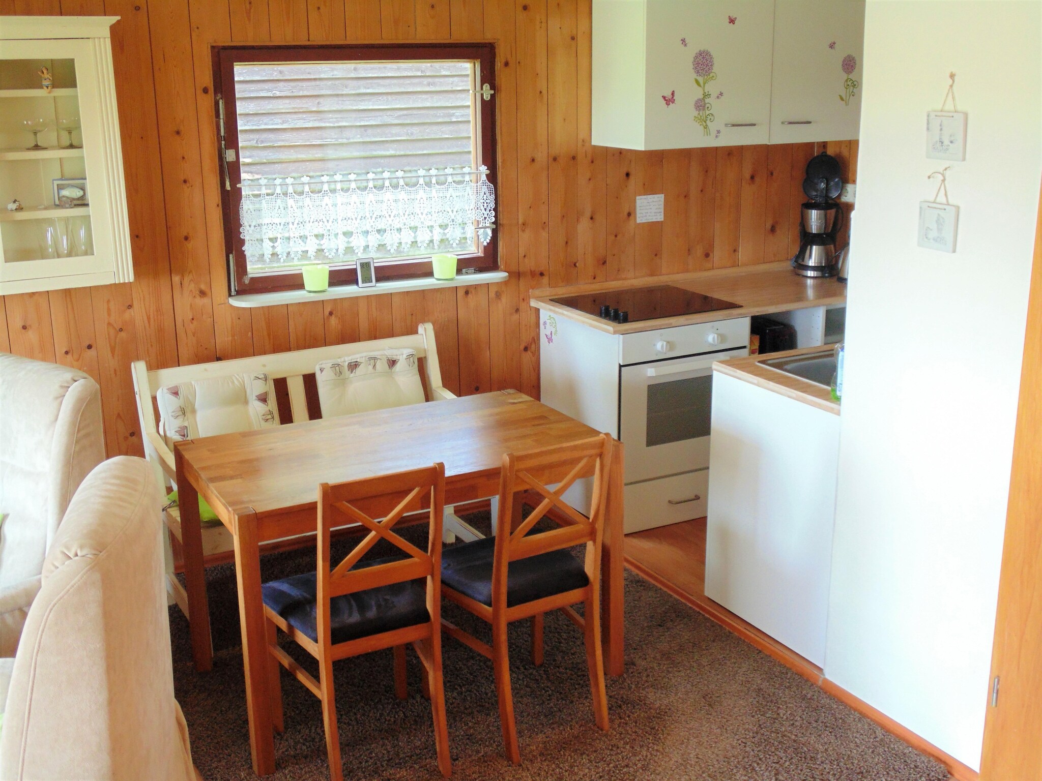 Ferienhaus Landidyll im Gartenbungalow