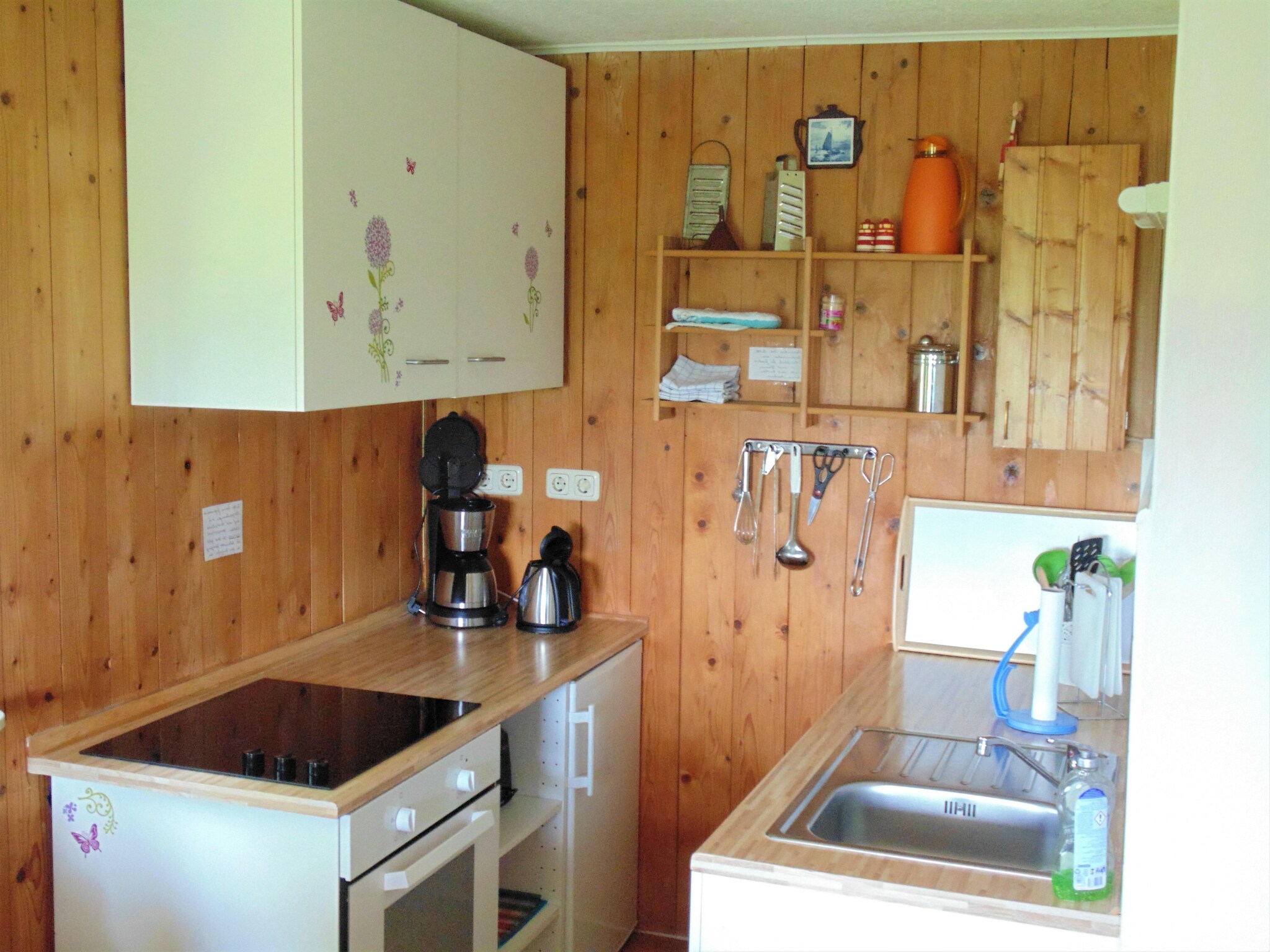 Ferienhaus Landidyll im Gartenbungalow