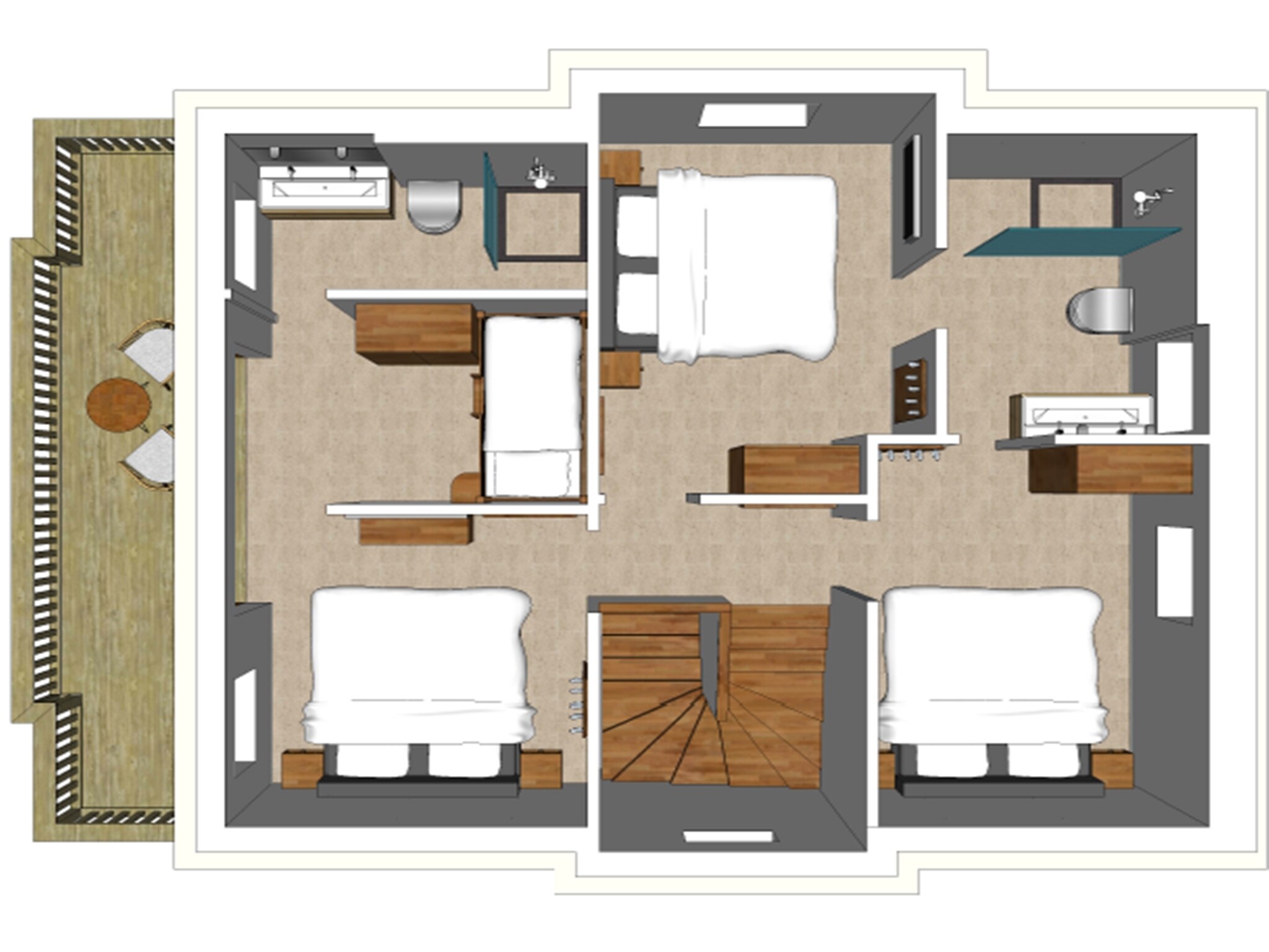 Vacation home Chalet Elisabeth