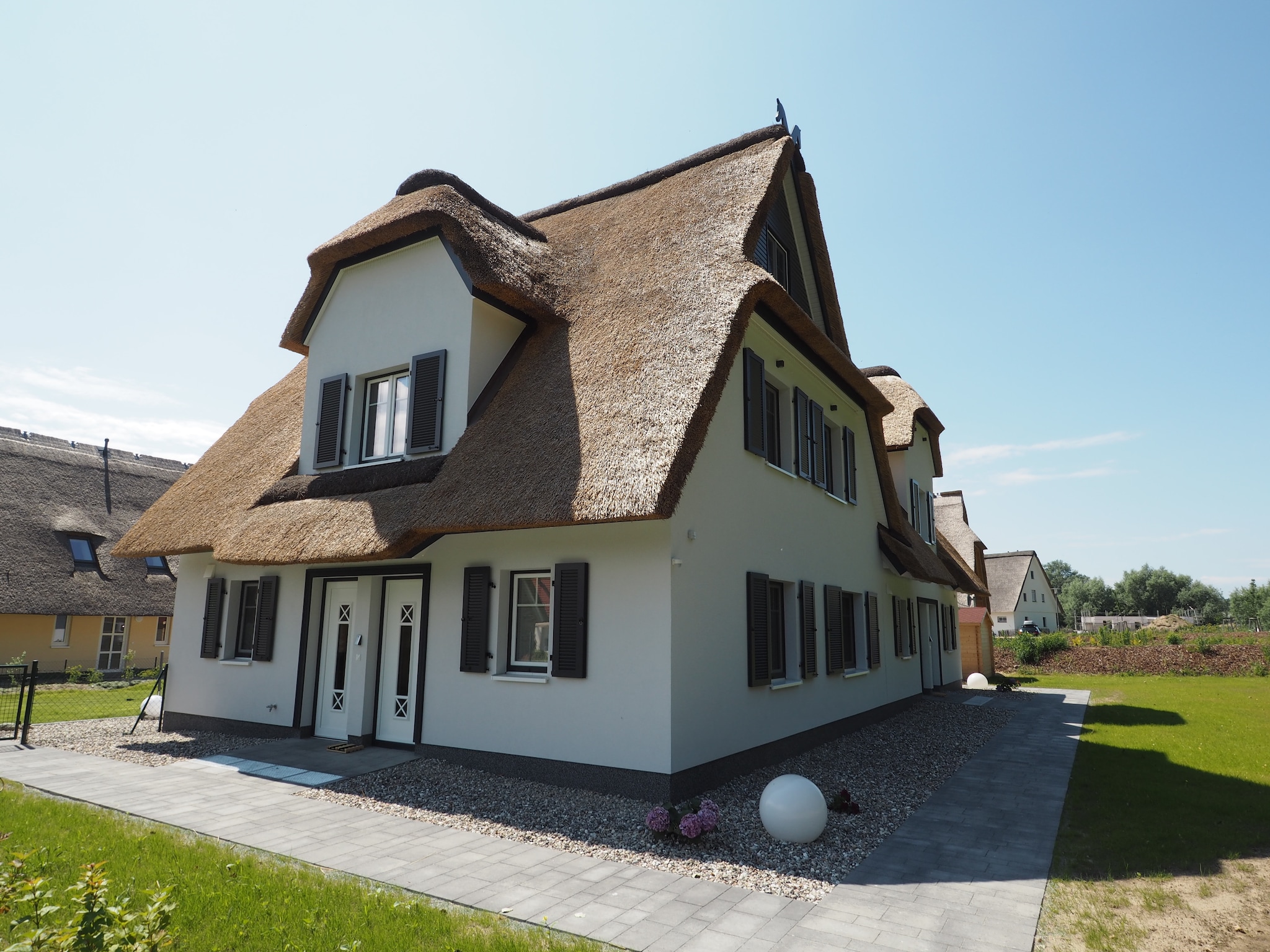   Traumperle familienfreundlich am Ostseestrand