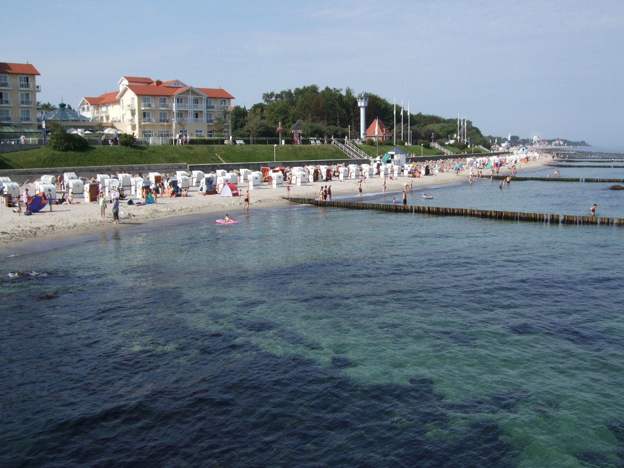   Traumperle familienfreundlich am Ostseestrand