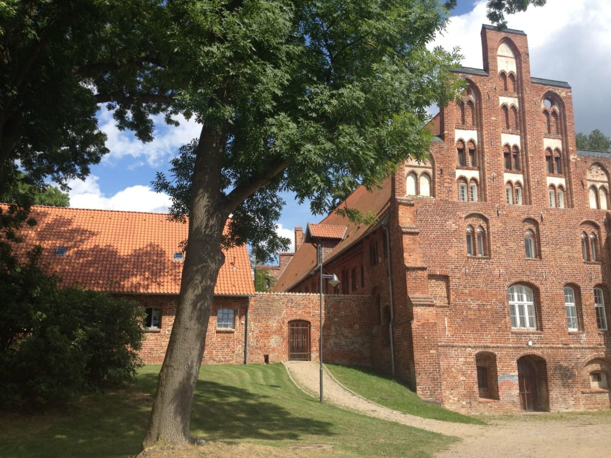  Ferienhaus Im Gutshofpark mit Sauna