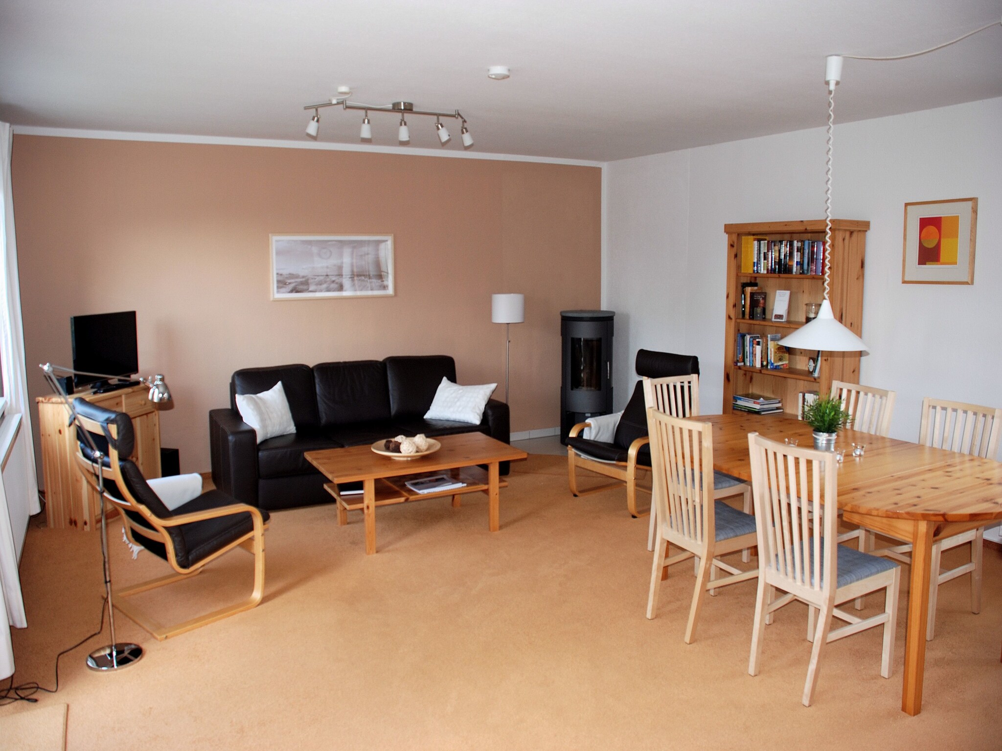  Ferienhaus Im Gutshofpark mit Sauna