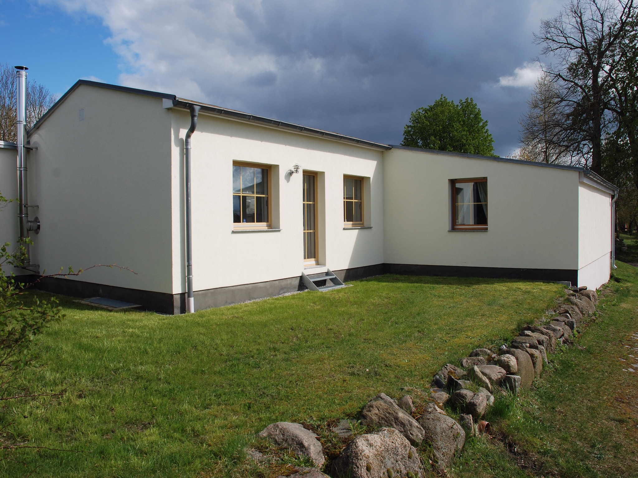   Ferienhaus Im Gutshofpark mit Sauna