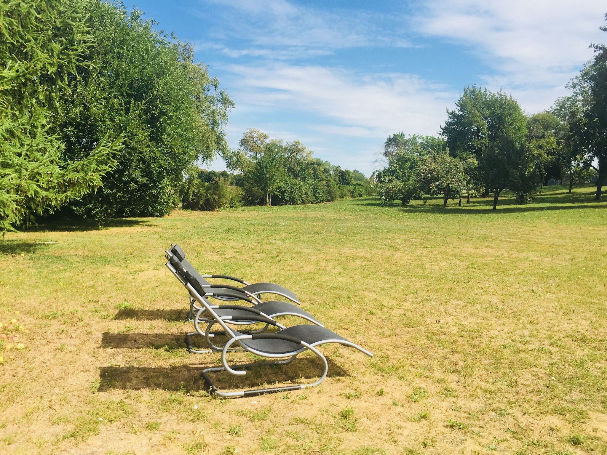   Ferienhaus Im Gutshofpark mit Sauna