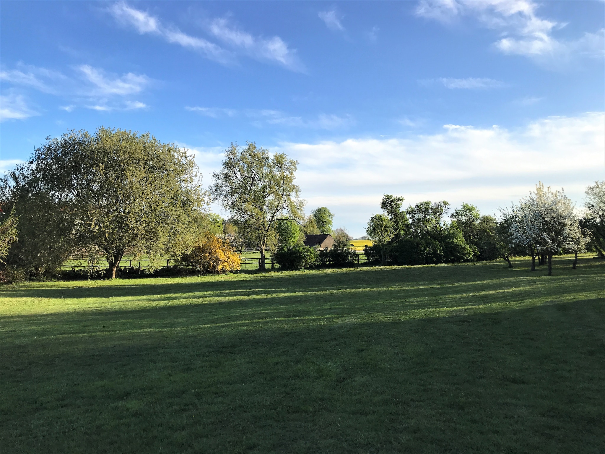   Ferienhaus Im Gutshofpark mit Sauna