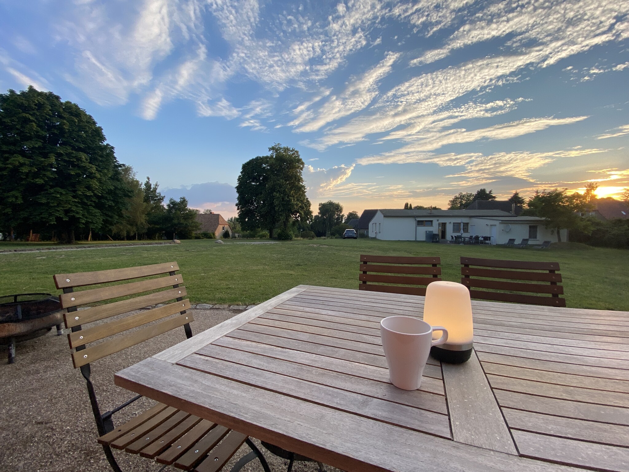   Ferienhaus Im Gutshofpark mit Sauna