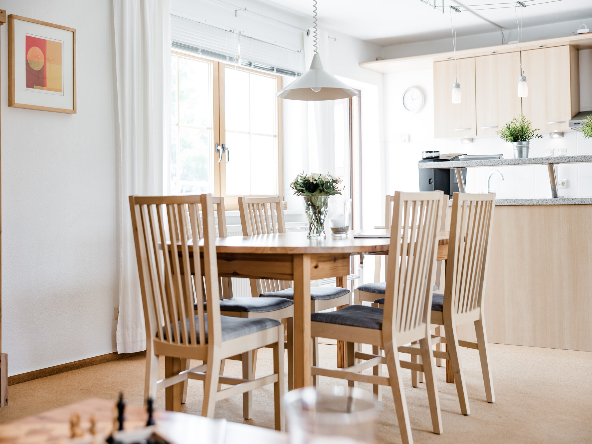  Ferienhaus Im Gutshofpark mit Sauna