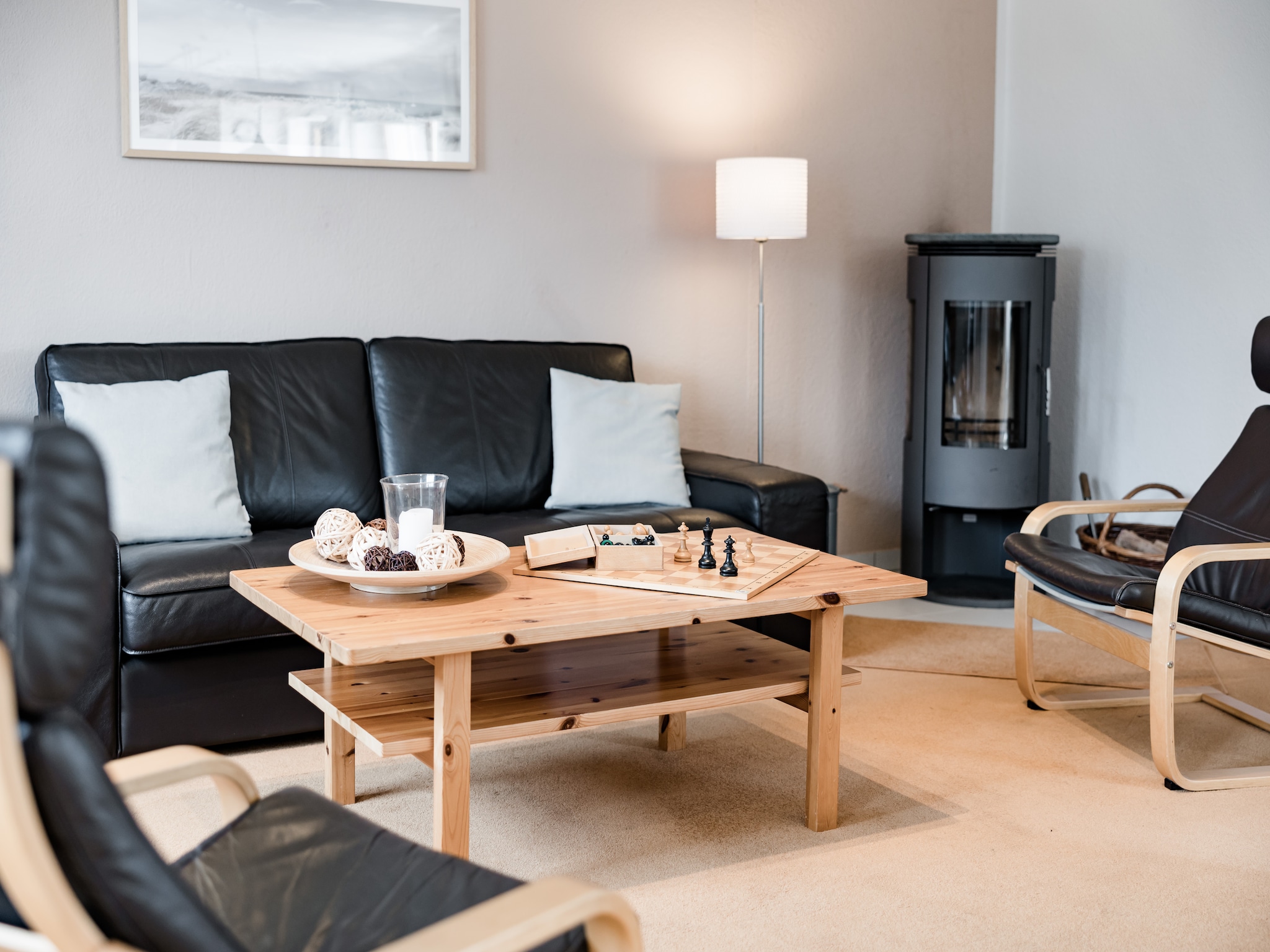   Ferienhaus Im Gutshofpark mit Sauna