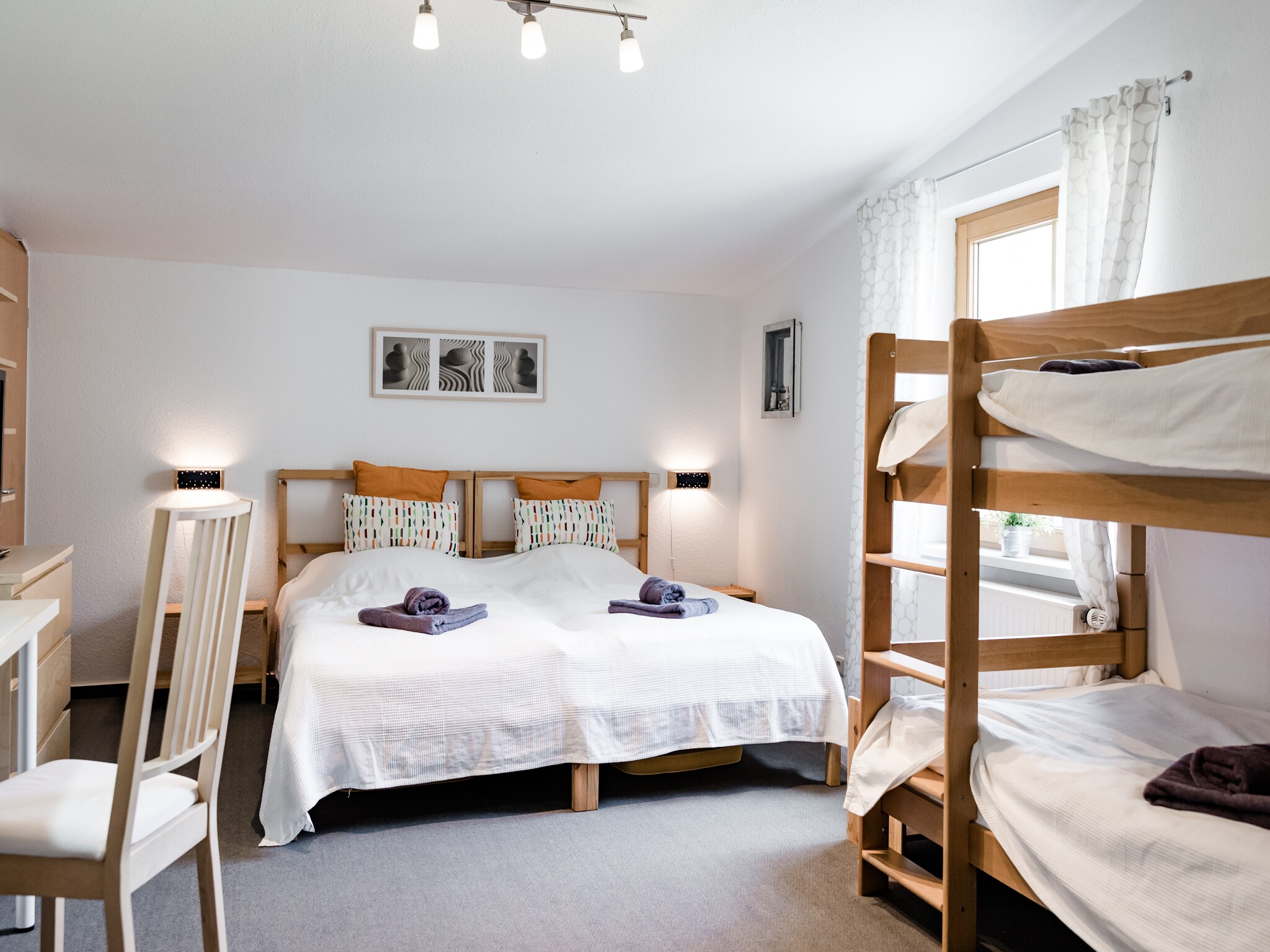   Ferienhaus Im Gutshofpark mit Sauna