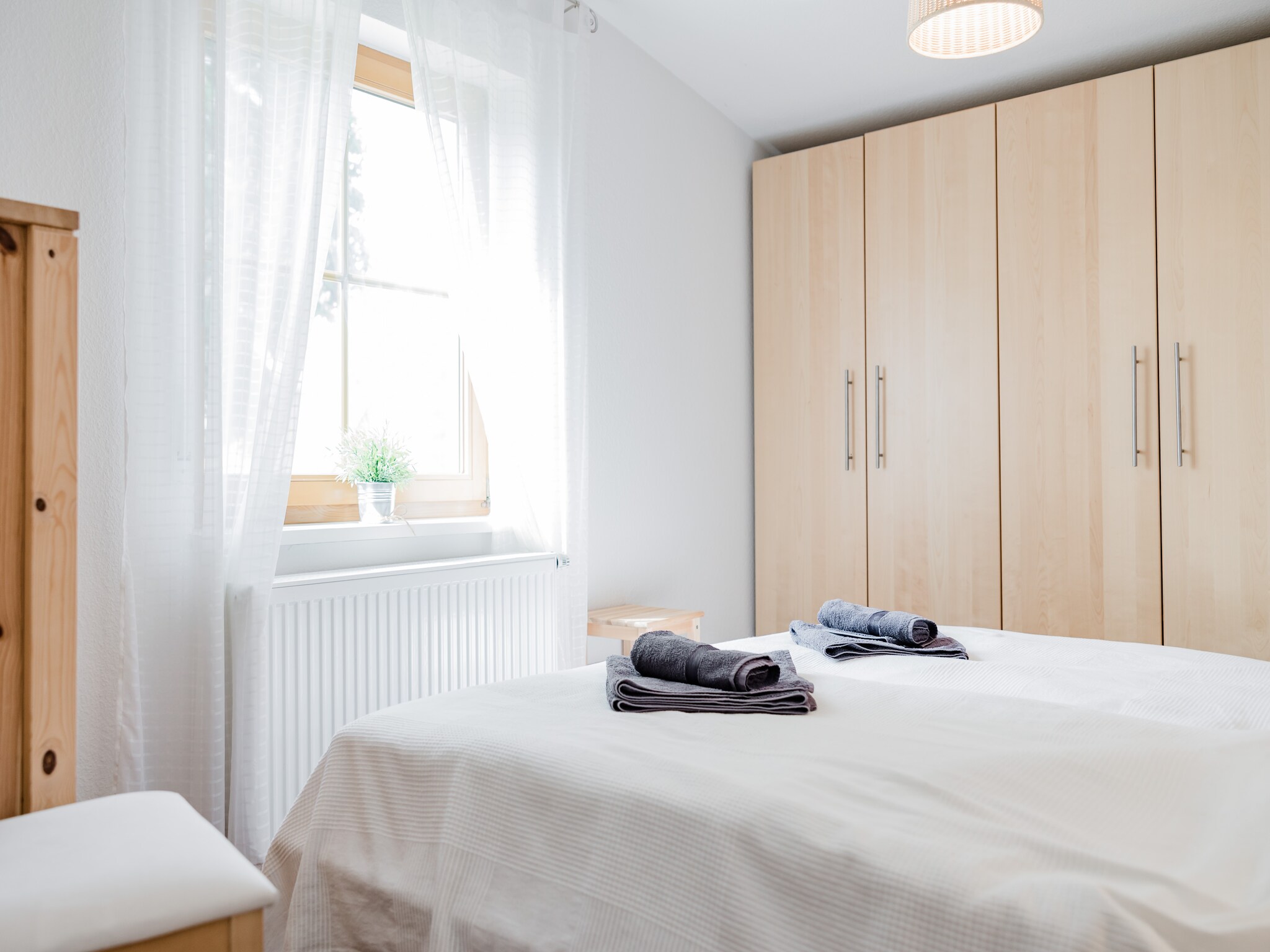  Ferienhaus Im Gutshofpark mit Sauna